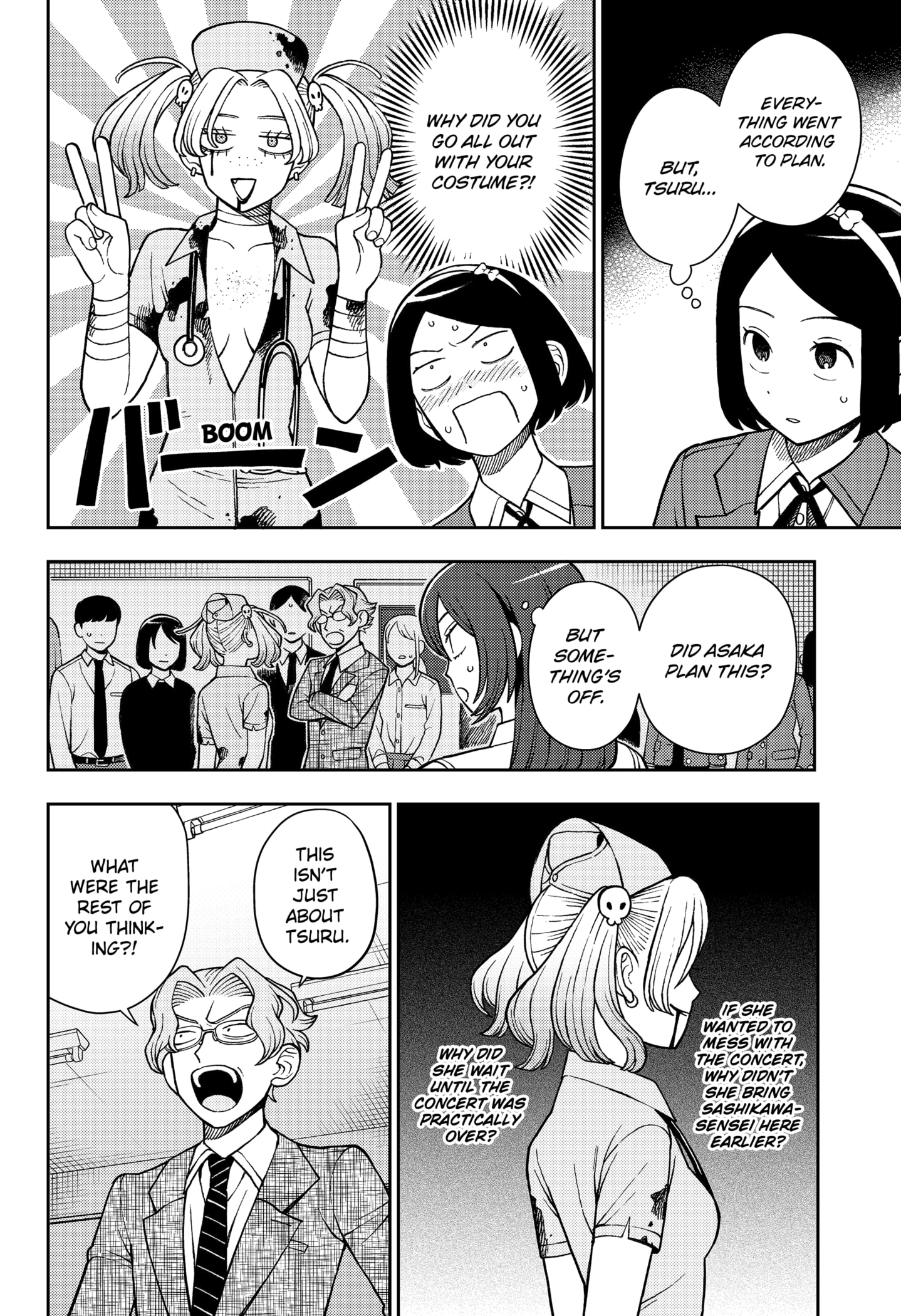 Read Girl Meets Rock Manga Online