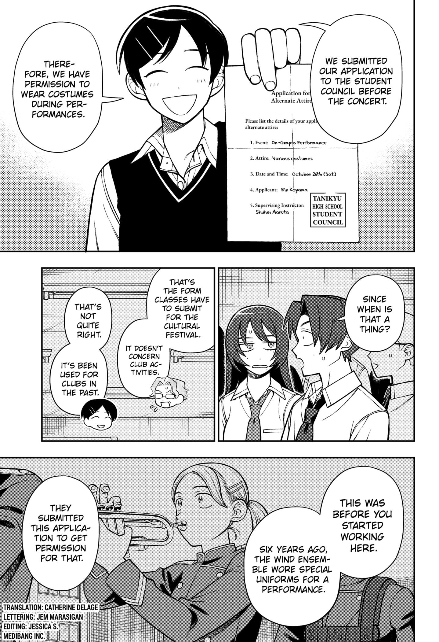 Read Girl Meets Rock Manga Online