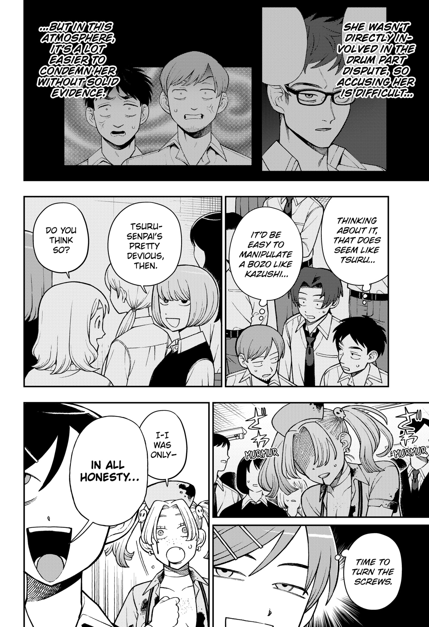 Read Girl Meets Rock Manga Online