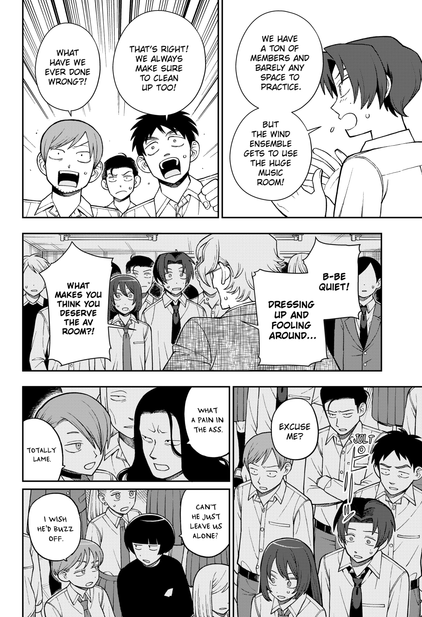 Read Girl Meets Rock Manga Online