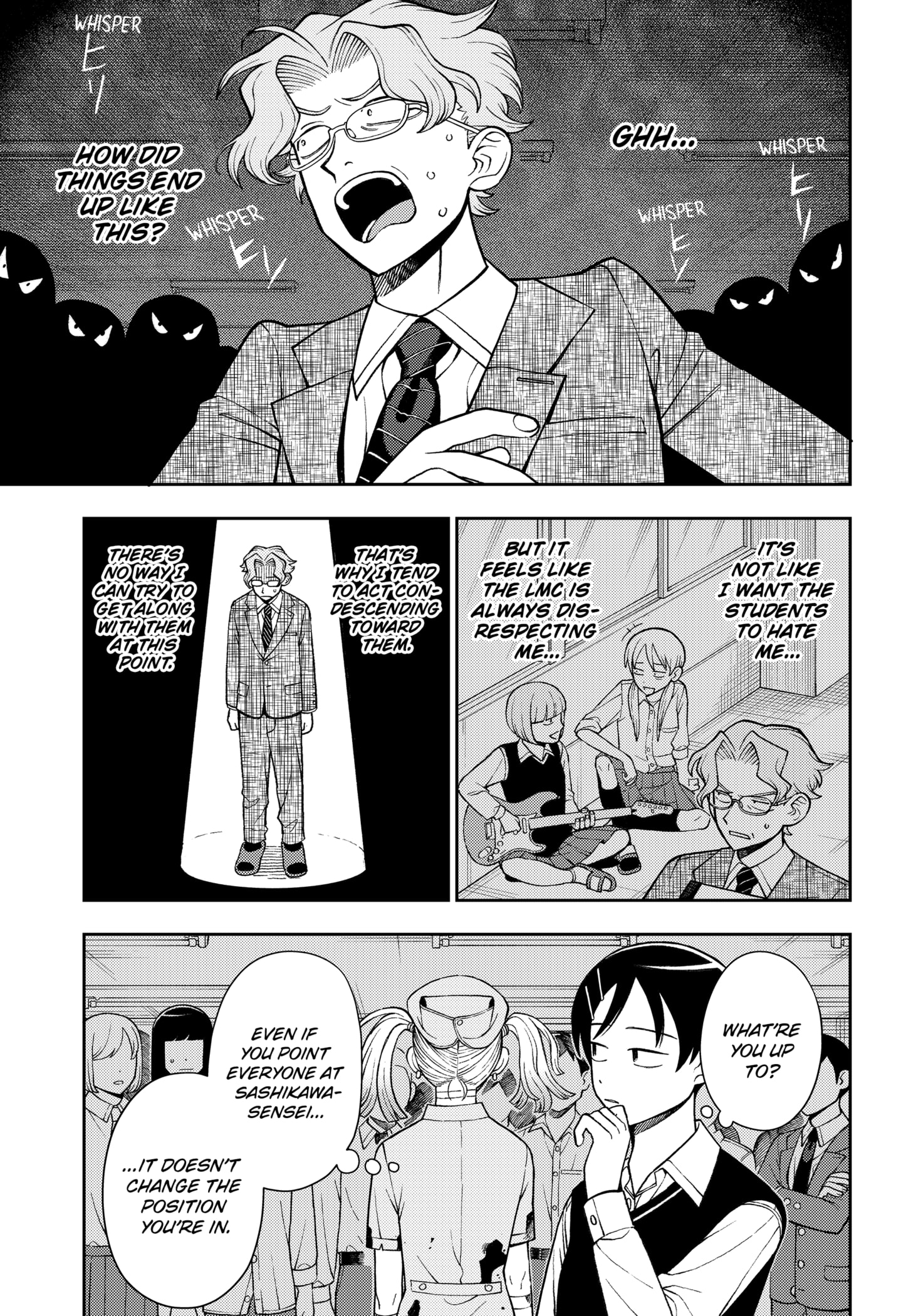 Read Girl Meets Rock Manga Online