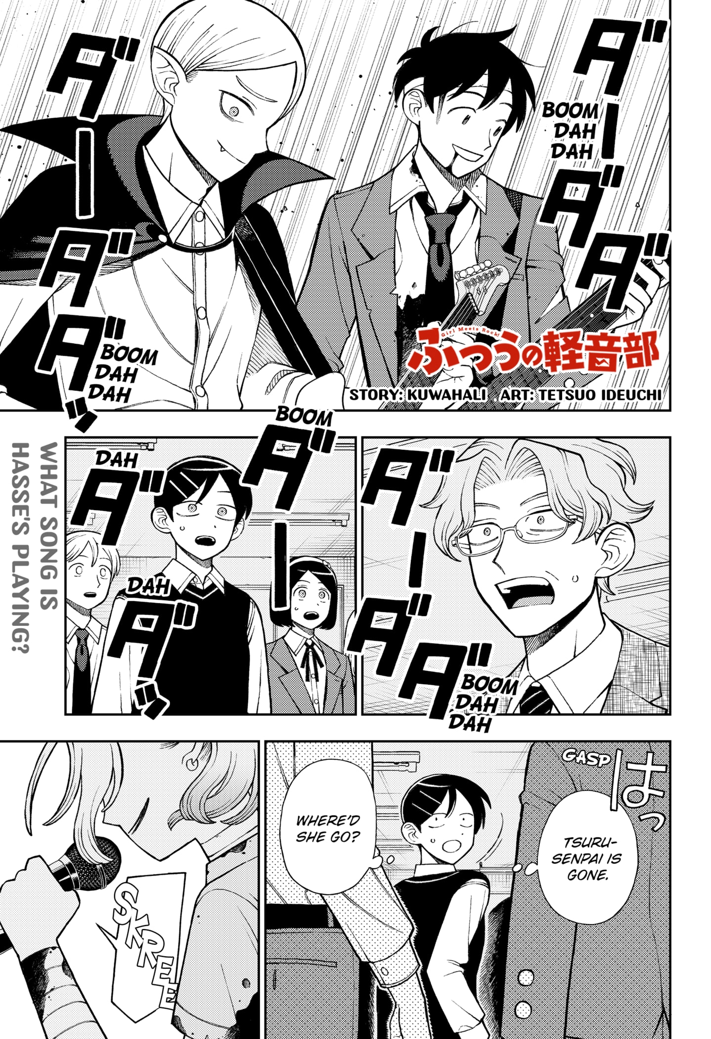 Read Girl Meets Rock Manga Online