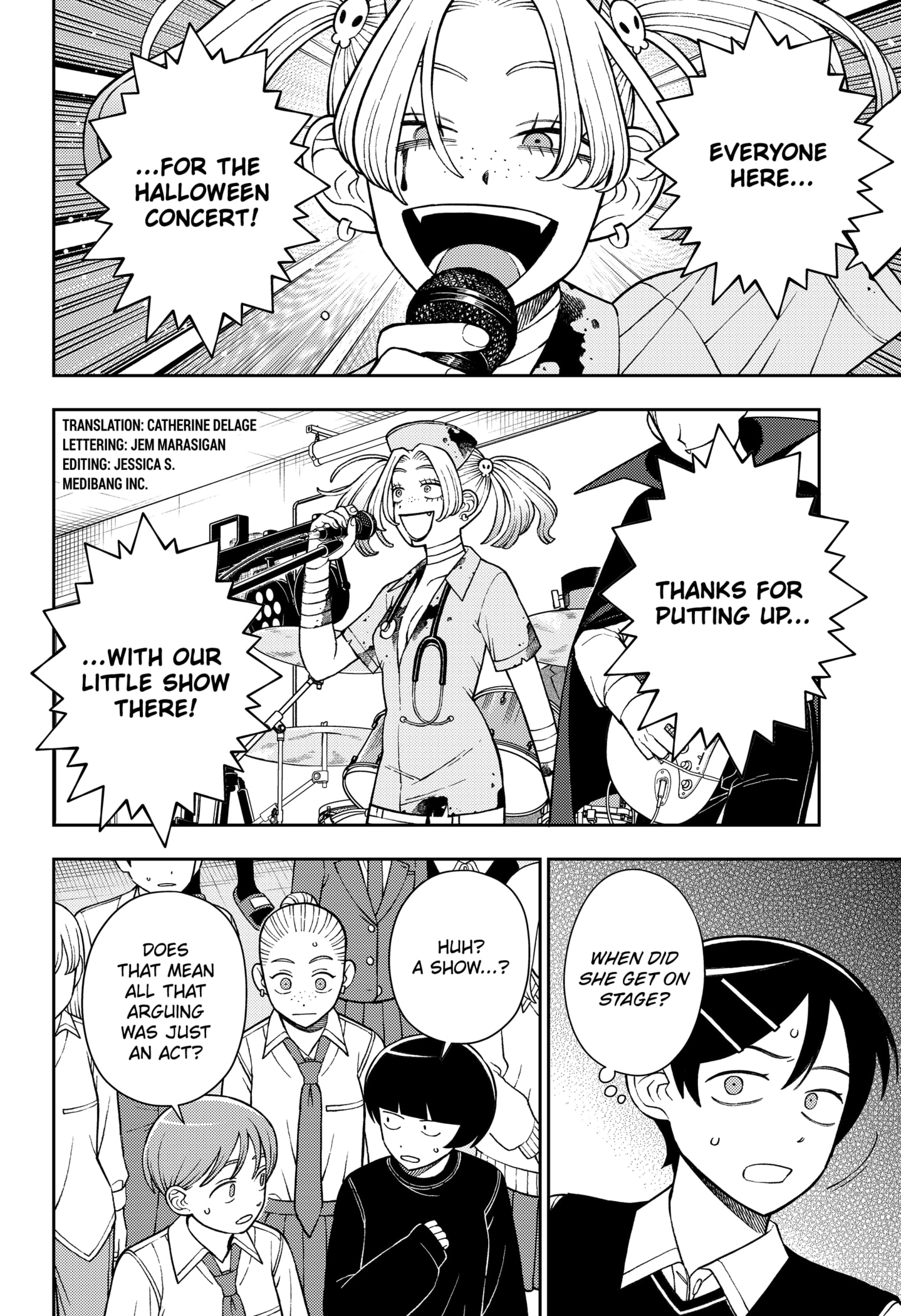 Read Girl Meets Rock Manga Online