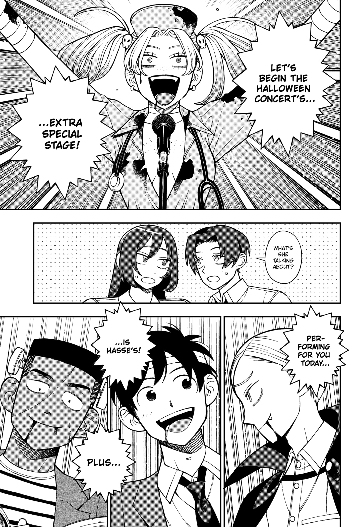 Read Girl Meets Rock Manga Online