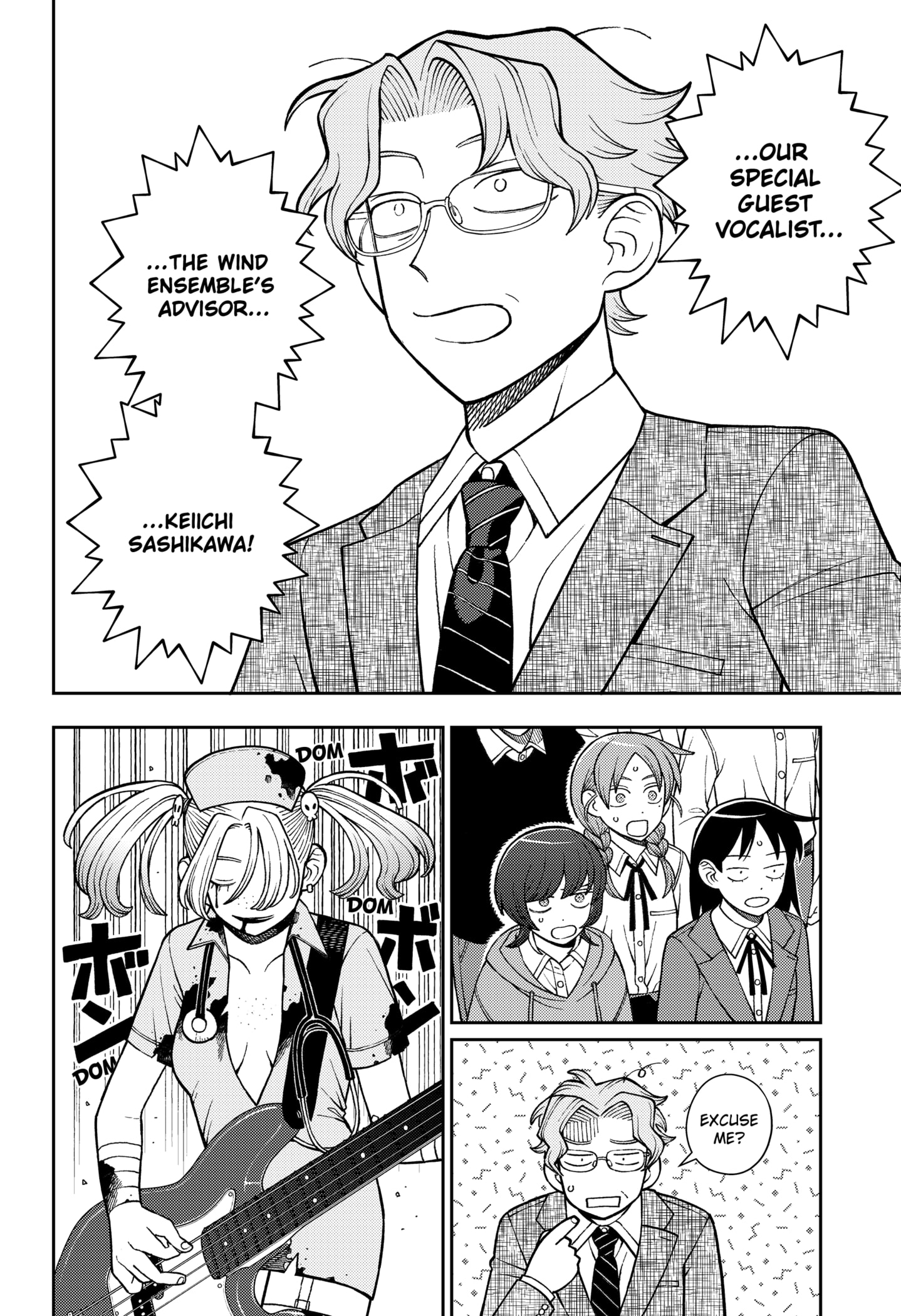 Read Girl Meets Rock Manga Online