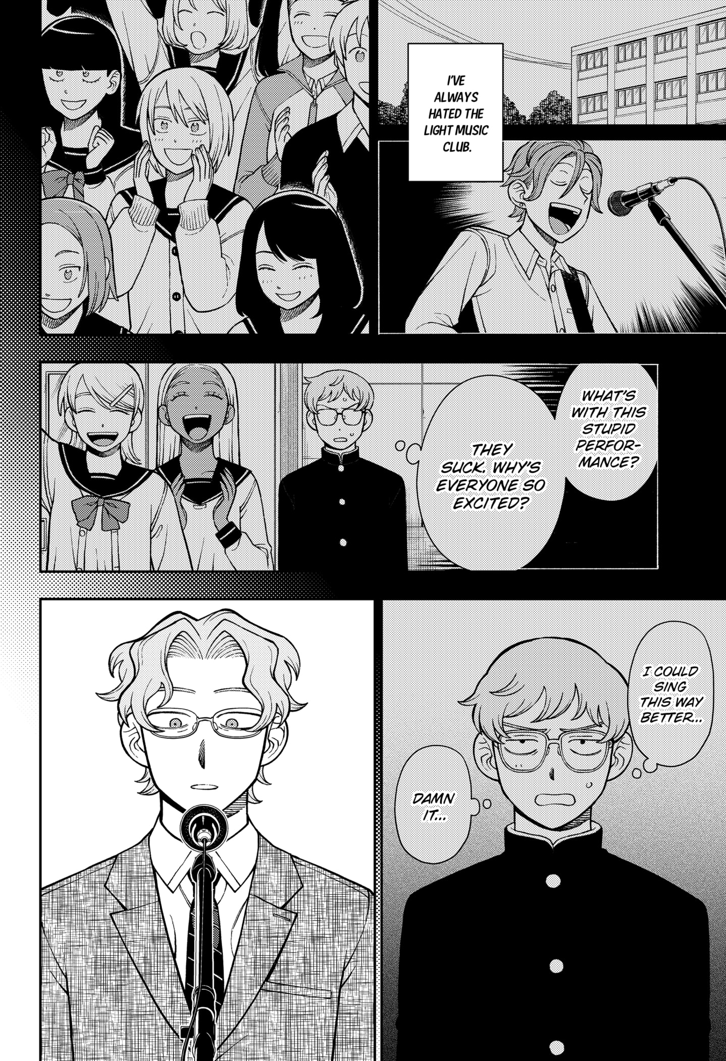 Read Girl Meets Rock Manga Online