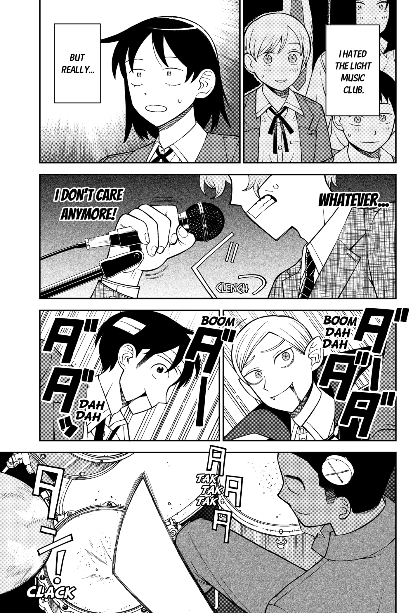 Read Girl Meets Rock Manga Online