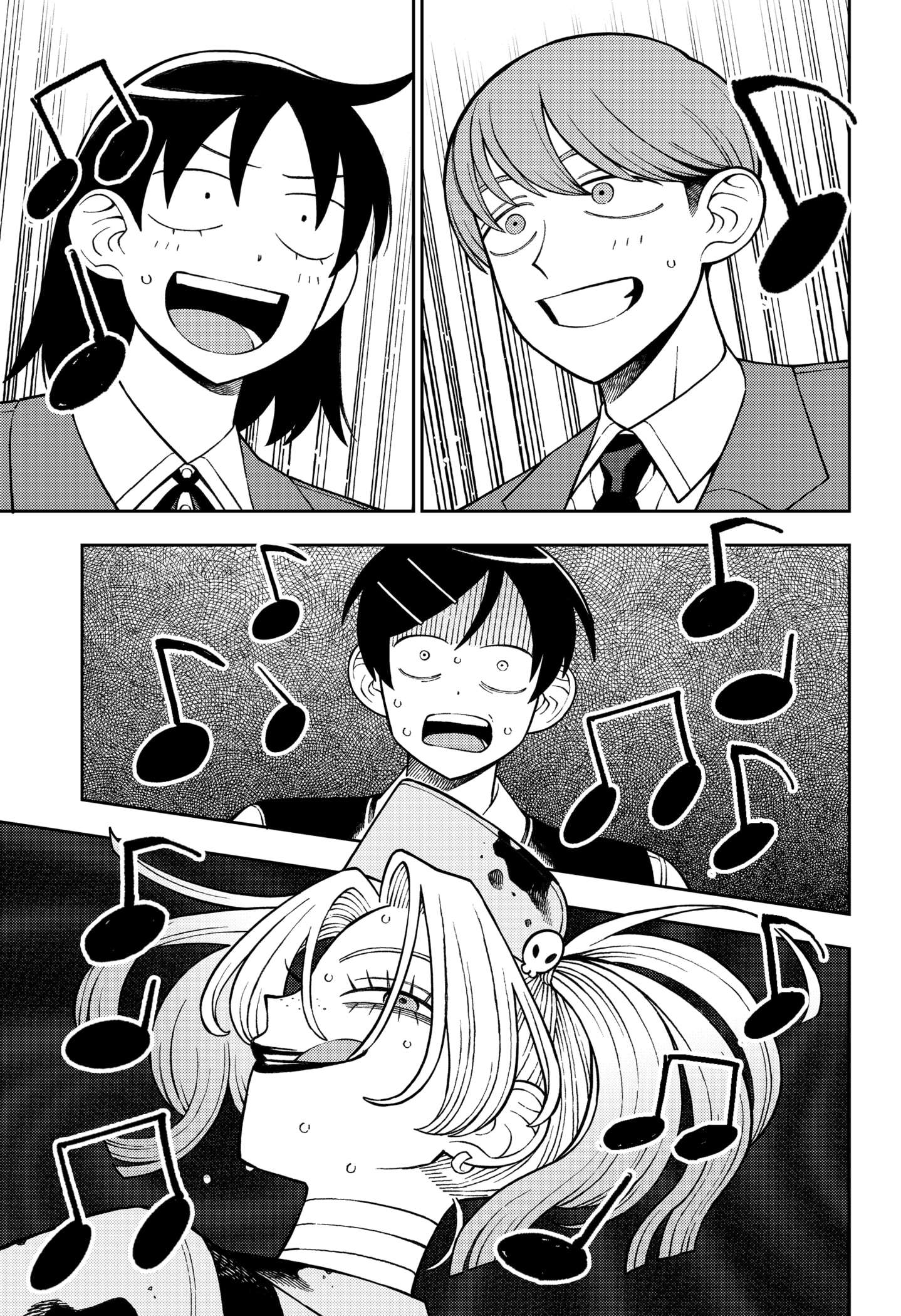 Read Girl Meets Rock Manga Online