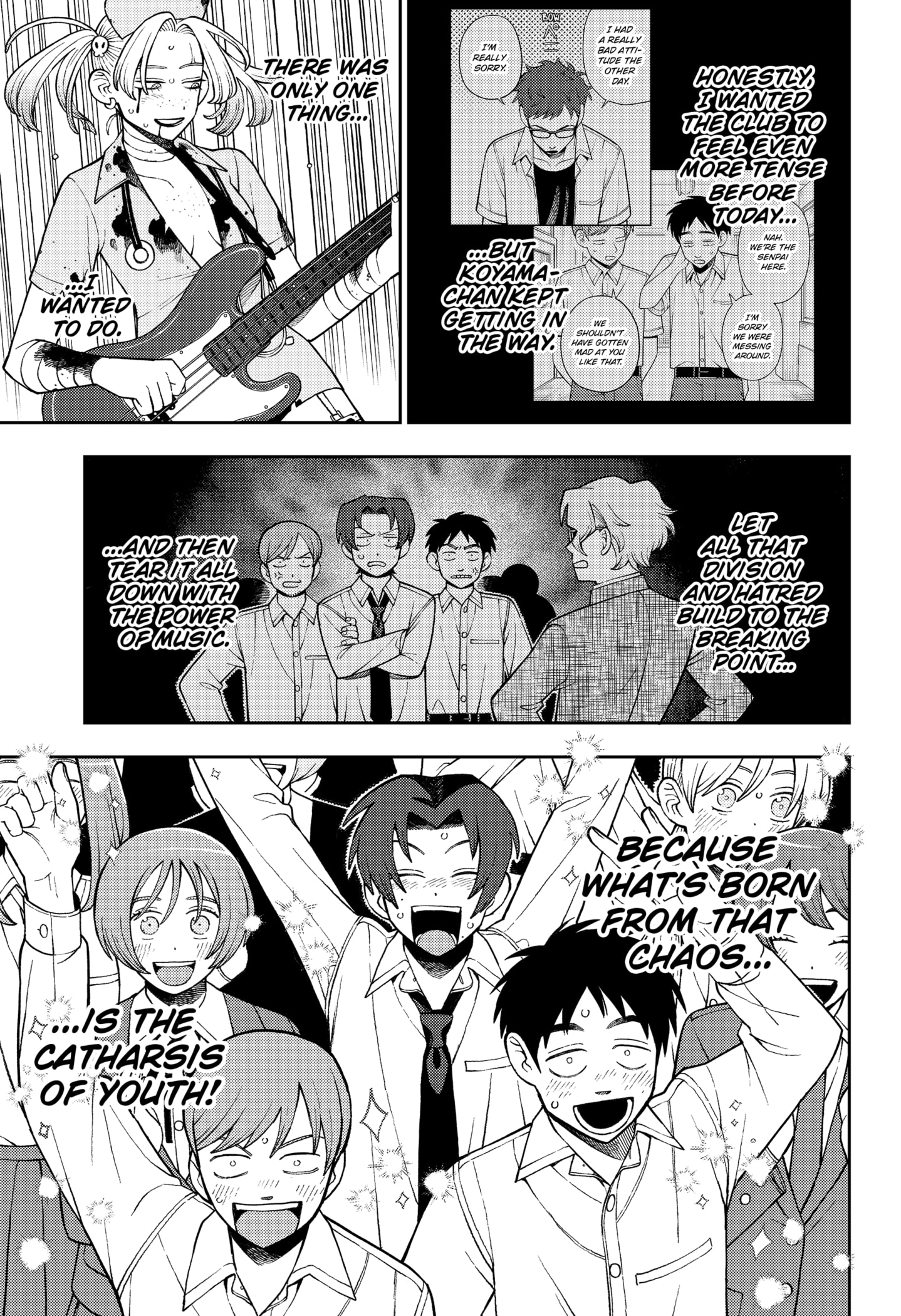 Read Girl Meets Rock Manga Online