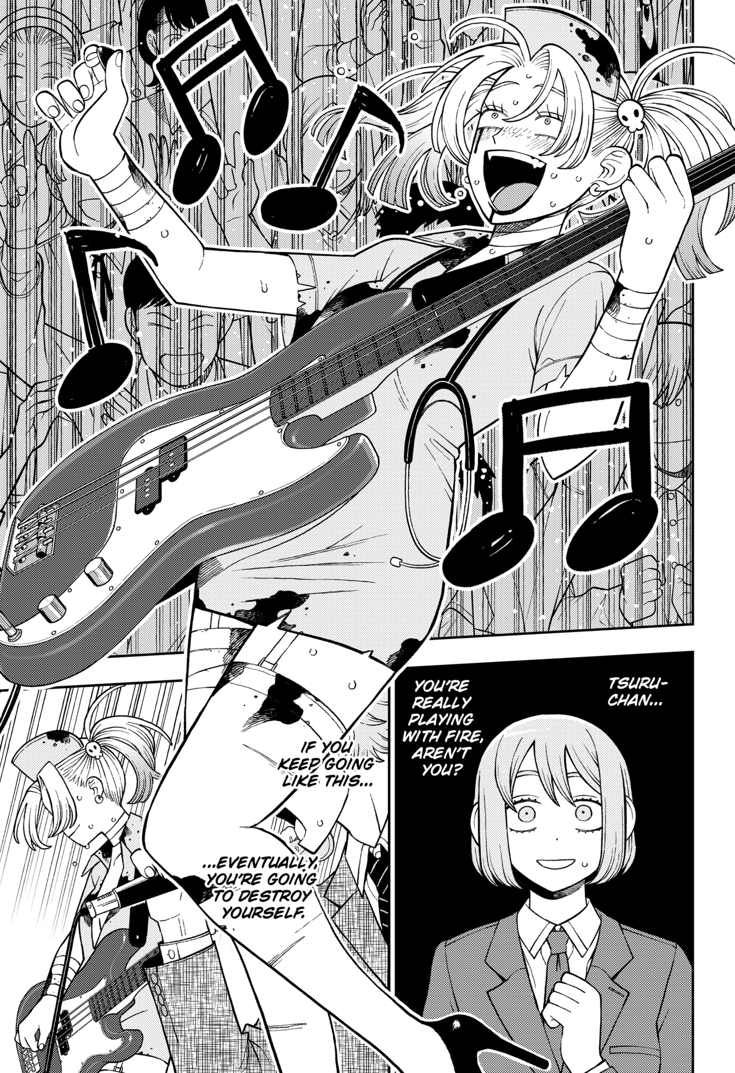 Read Girl Meets Rock Manga Online