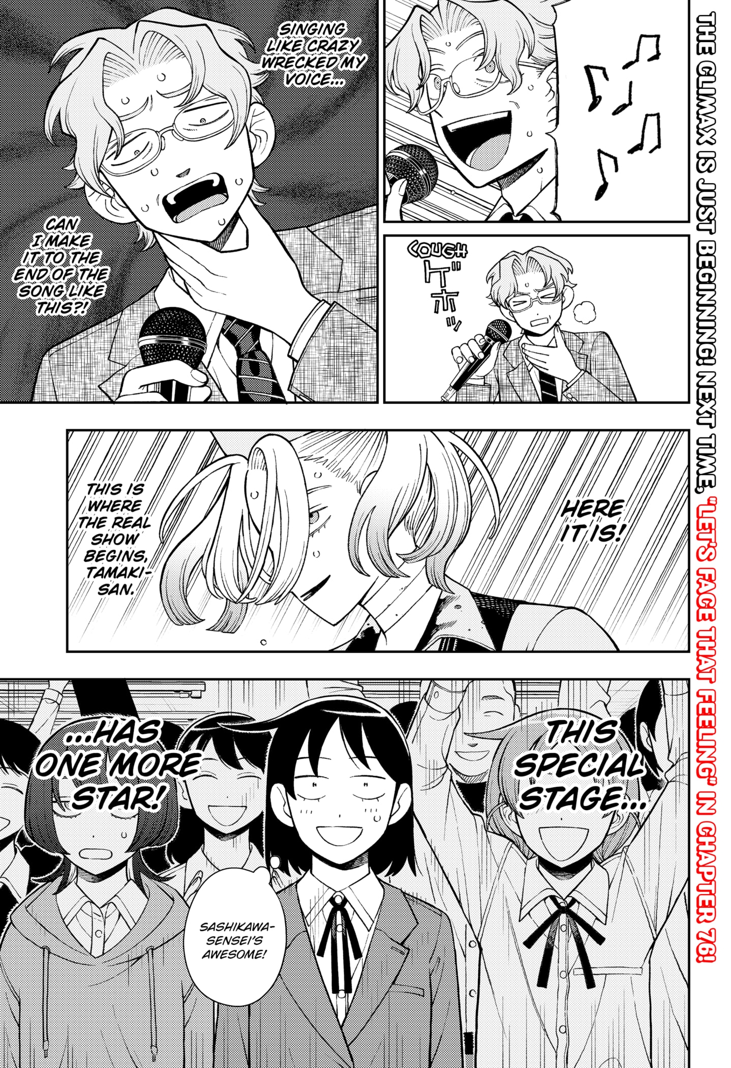 Read Girl Meets Rock Manga Online