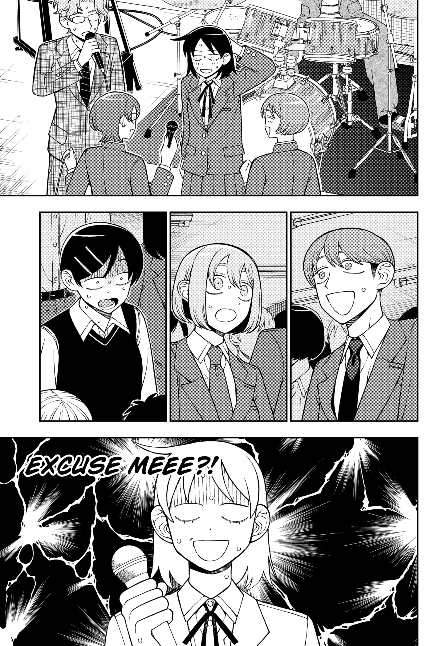 Read Girl Meets Rock Manga Online