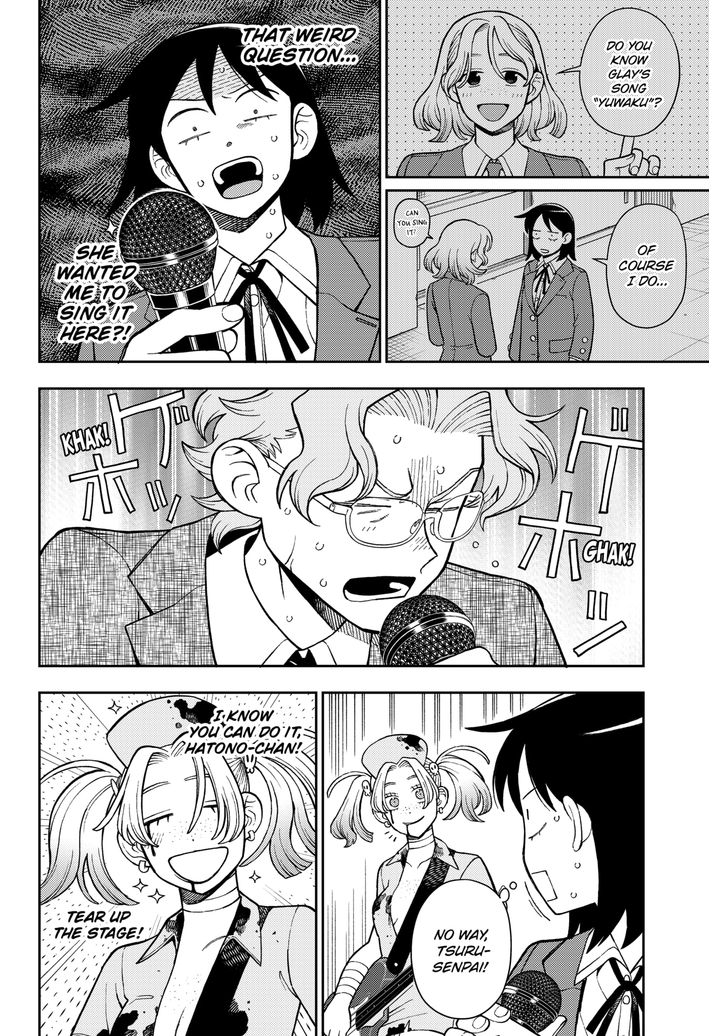 Read Girl Meets Rock Manga Online