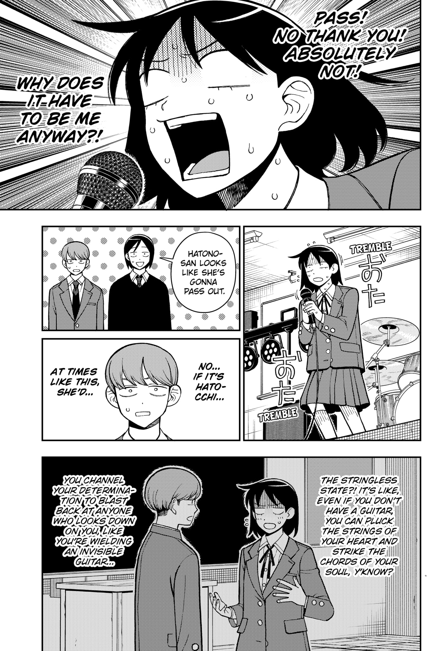 Read Girl Meets Rock Manga Online