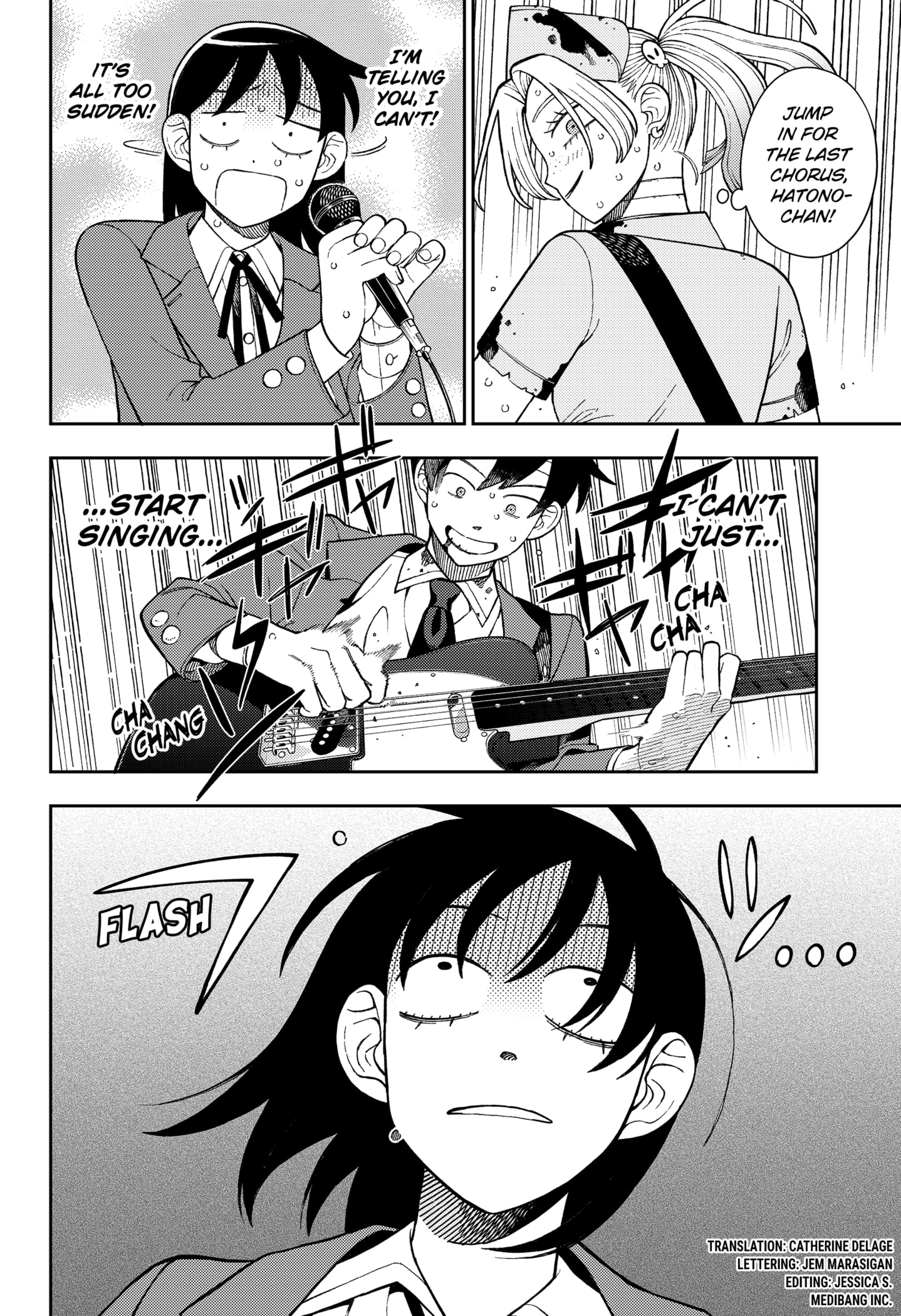 Read Girl Meets Rock Manga Online