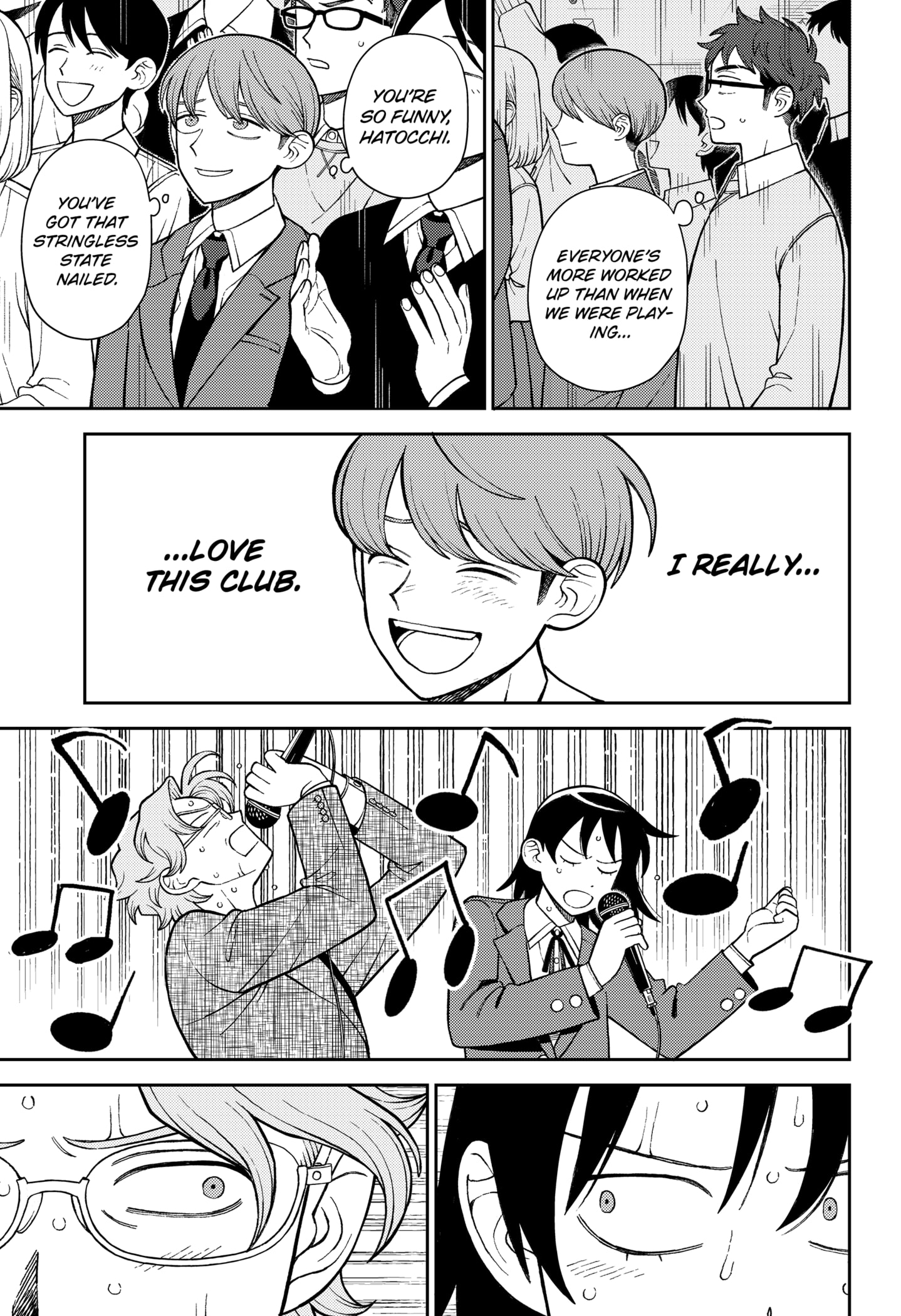 Read Girl Meets Rock Manga Online