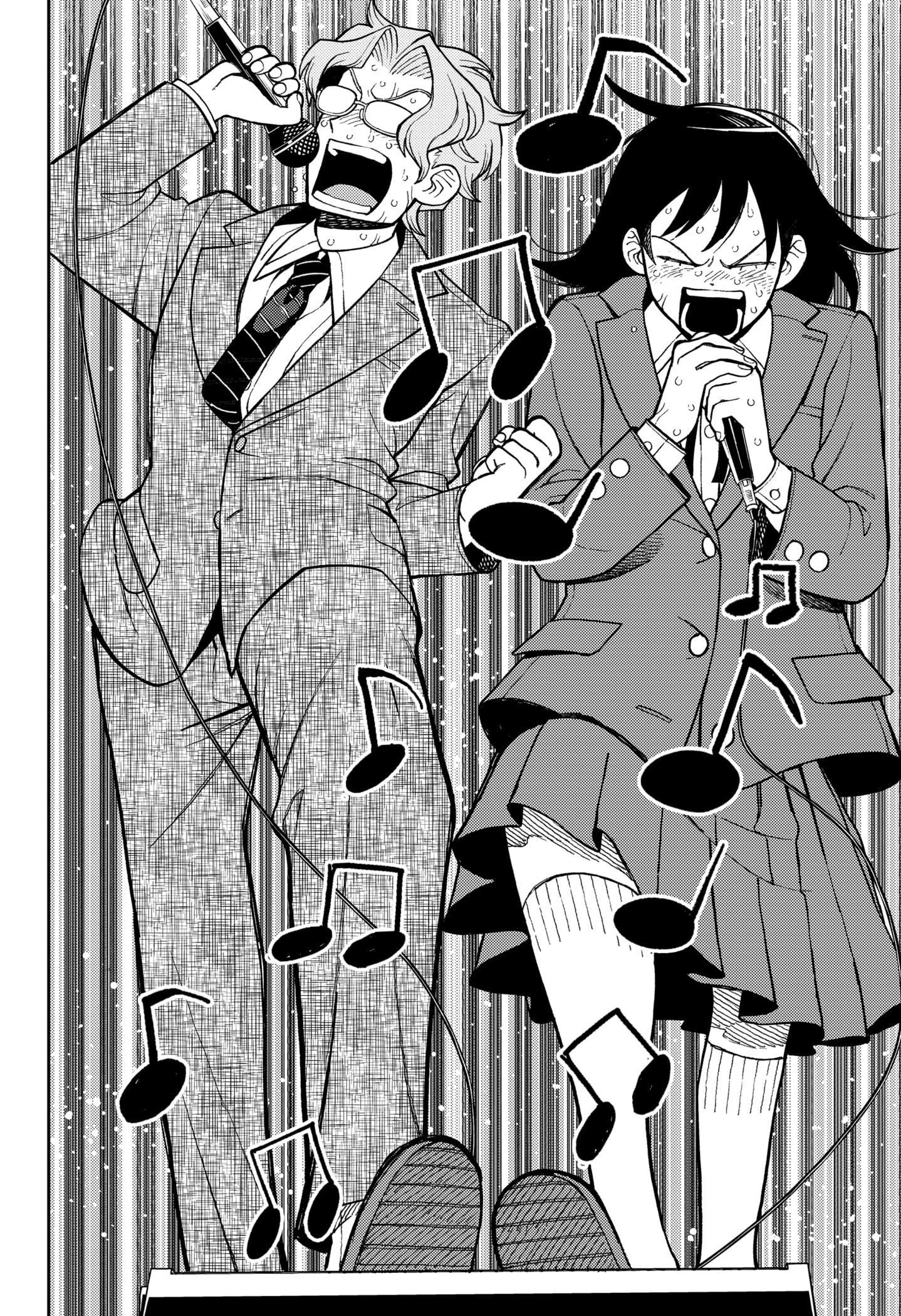 Read Girl Meets Rock Manga Online