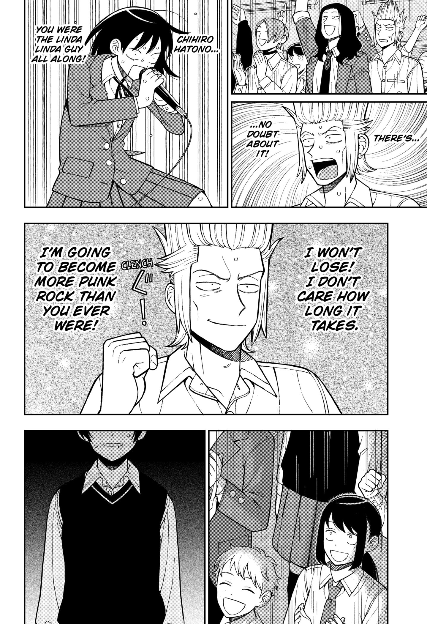 Read Girl Meets Rock Manga Online