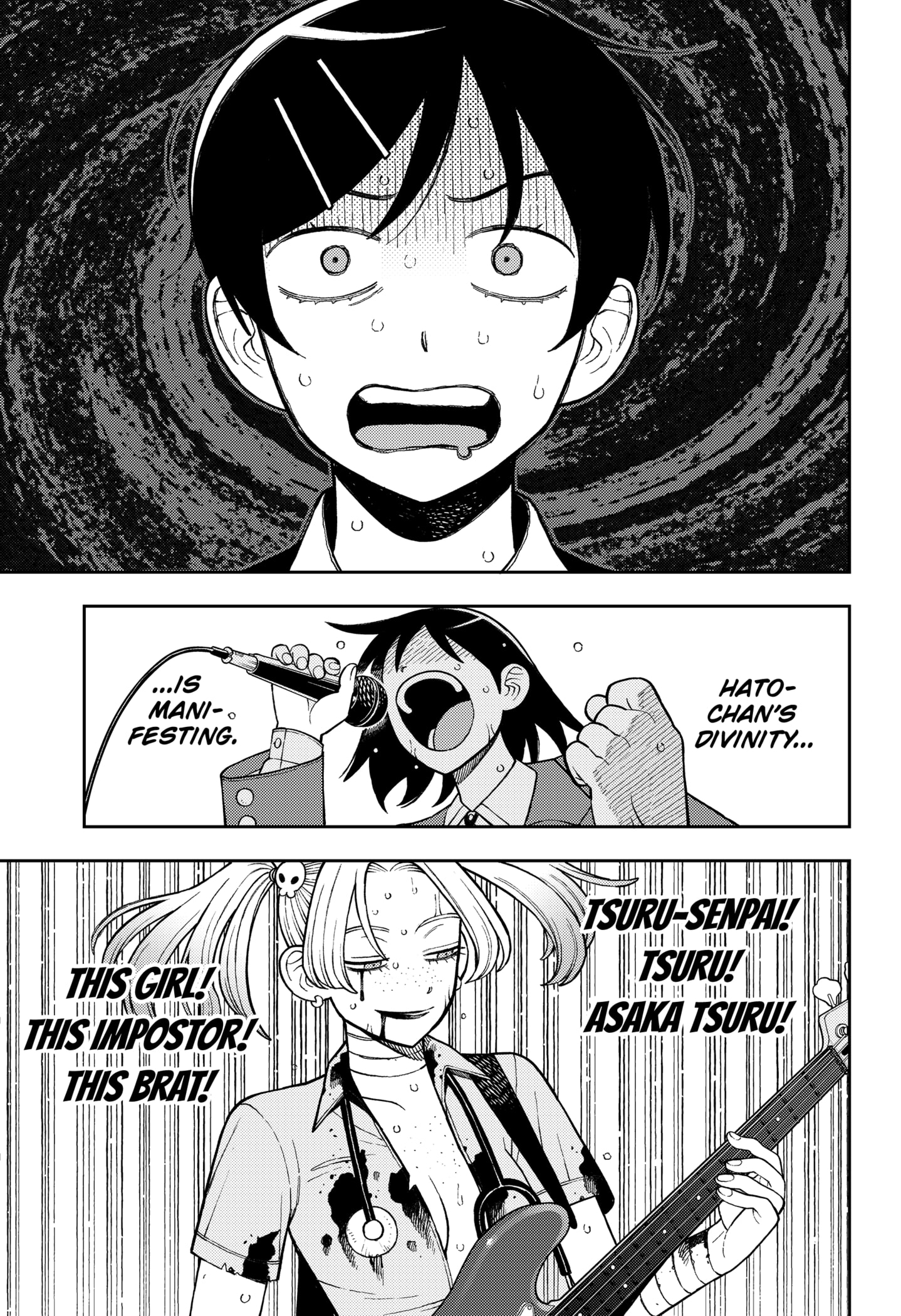 Read Girl Meets Rock Manga Online