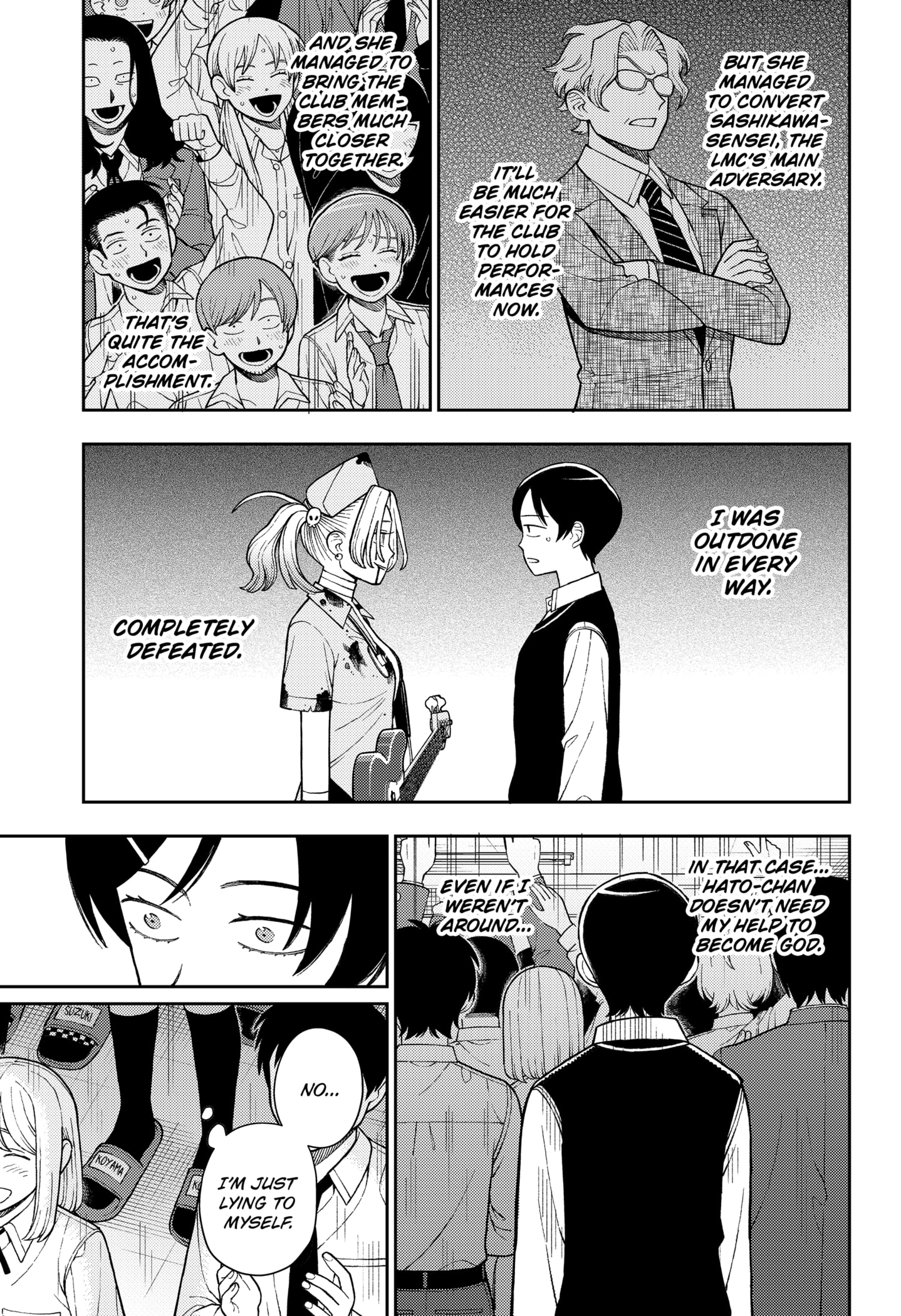 Read Girl Meets Rock Manga Online