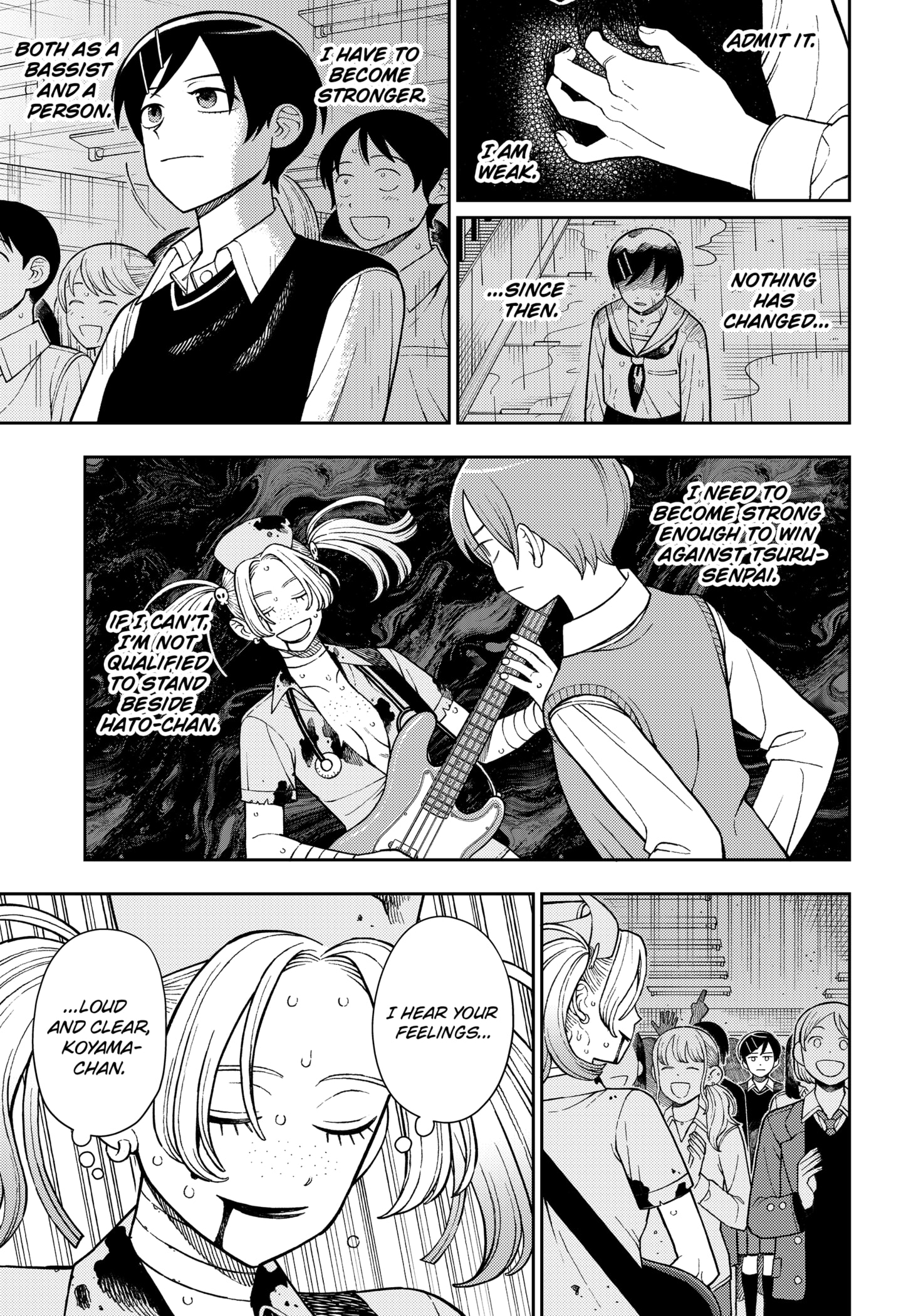 Read Girl Meets Rock Manga Online
