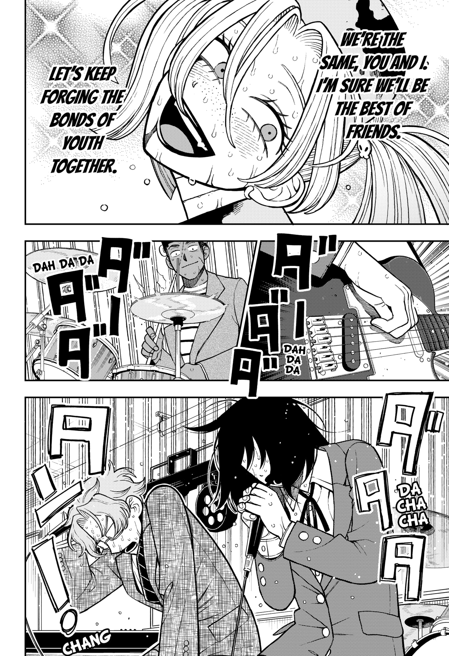 Read Girl Meets Rock Manga Online