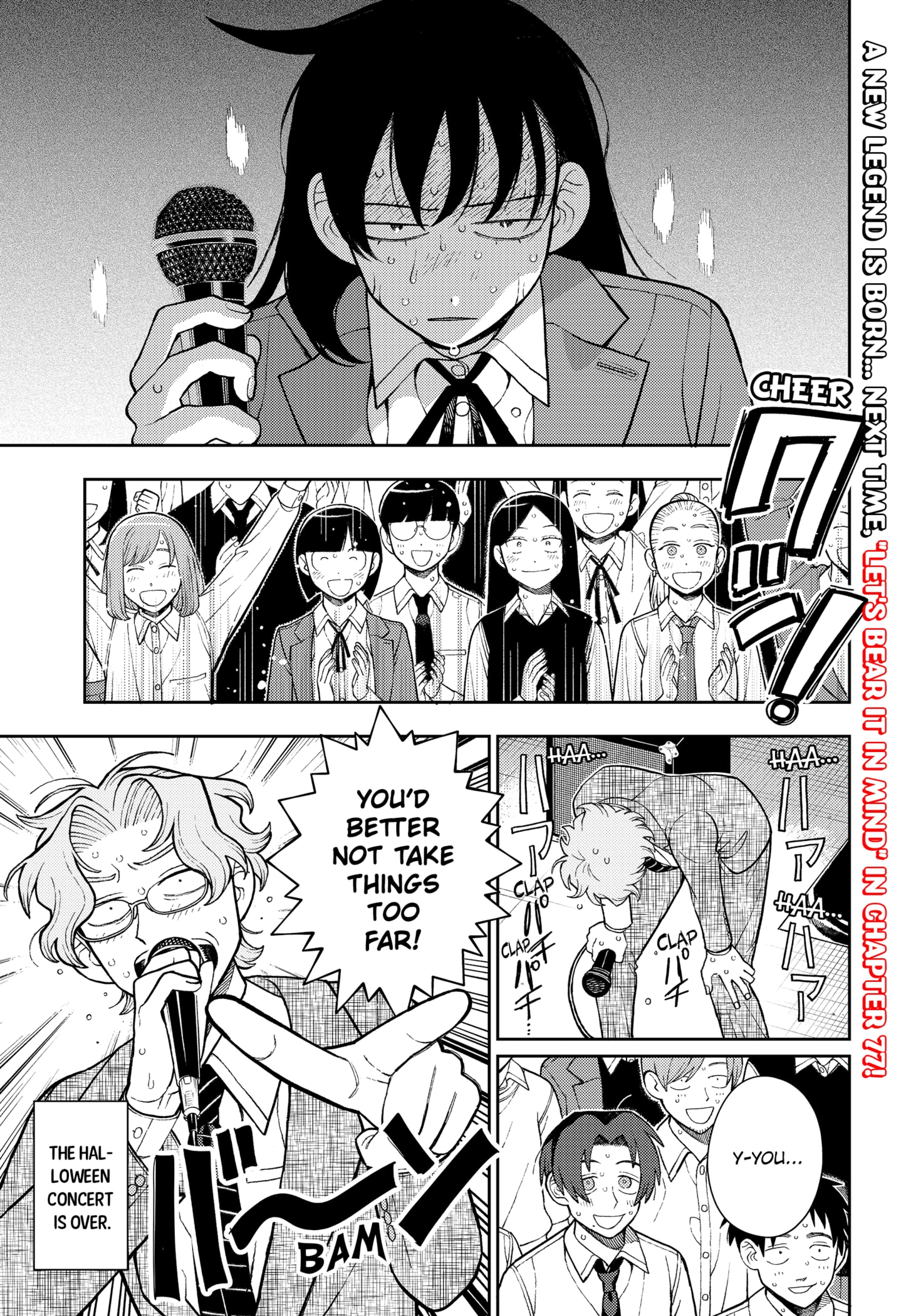 Read Girl Meets Rock Manga Online