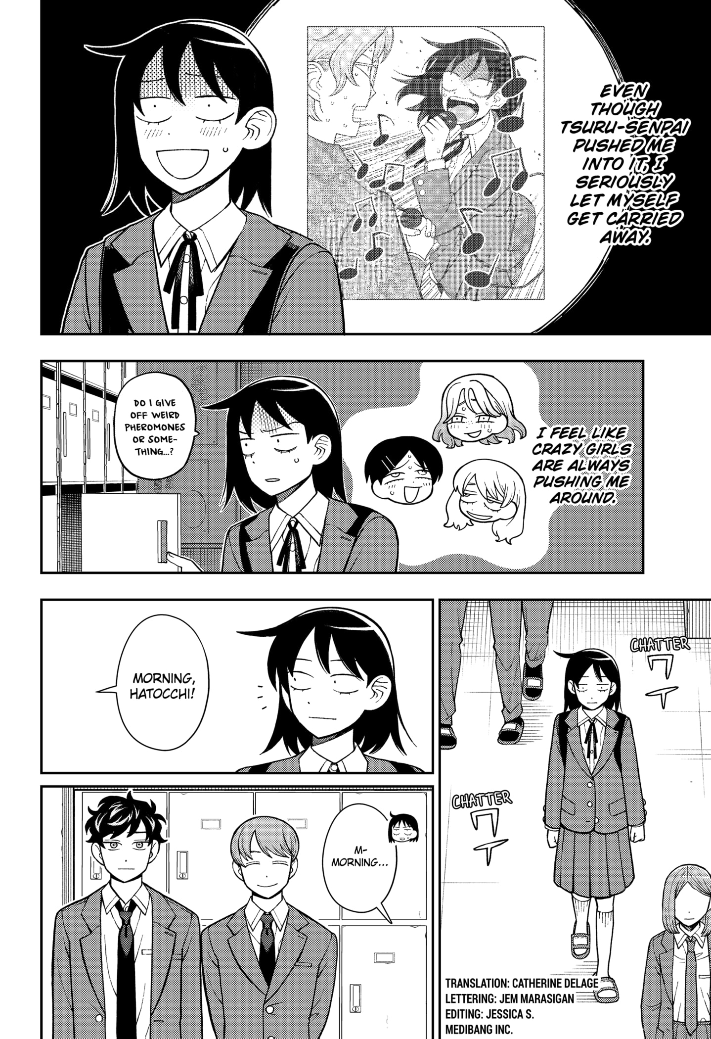 Read Girl Meets Rock Manga Online