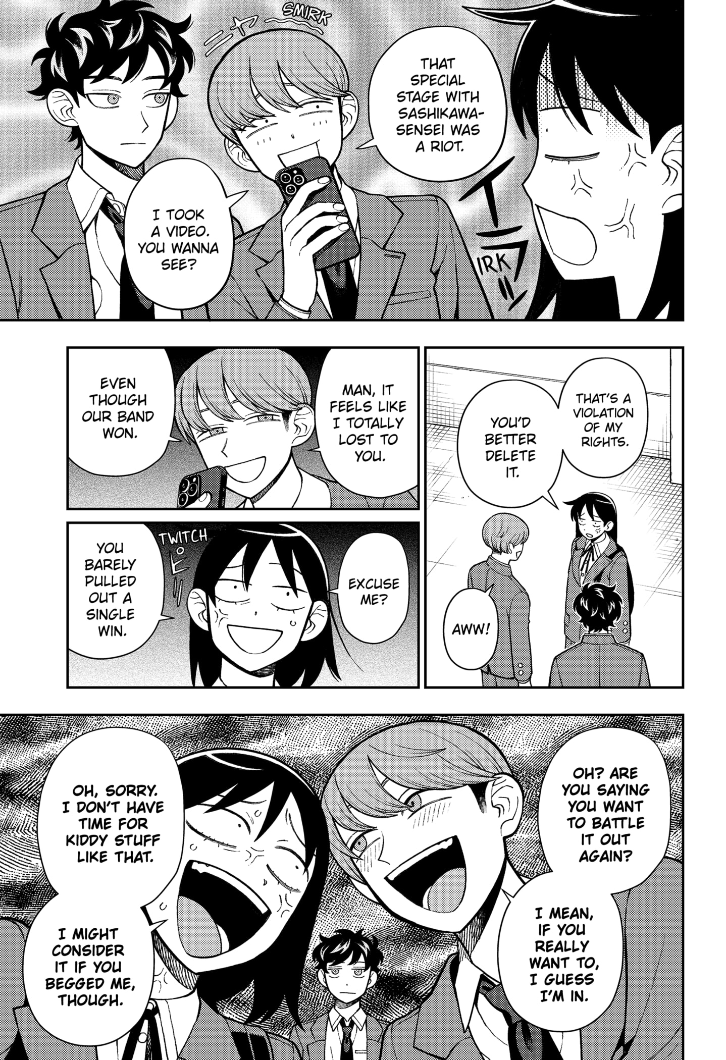 Read Girl Meets Rock Manga Online