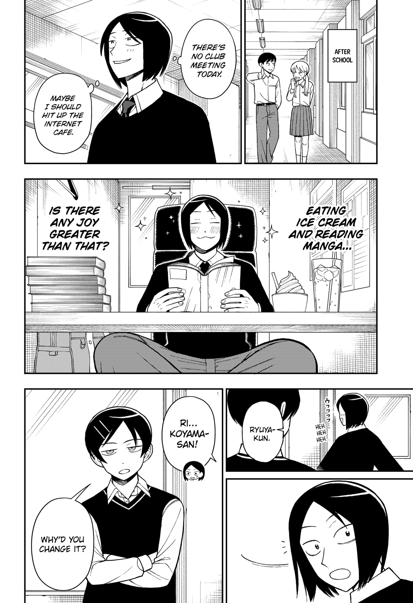 Read Girl Meets Rock Manga Online