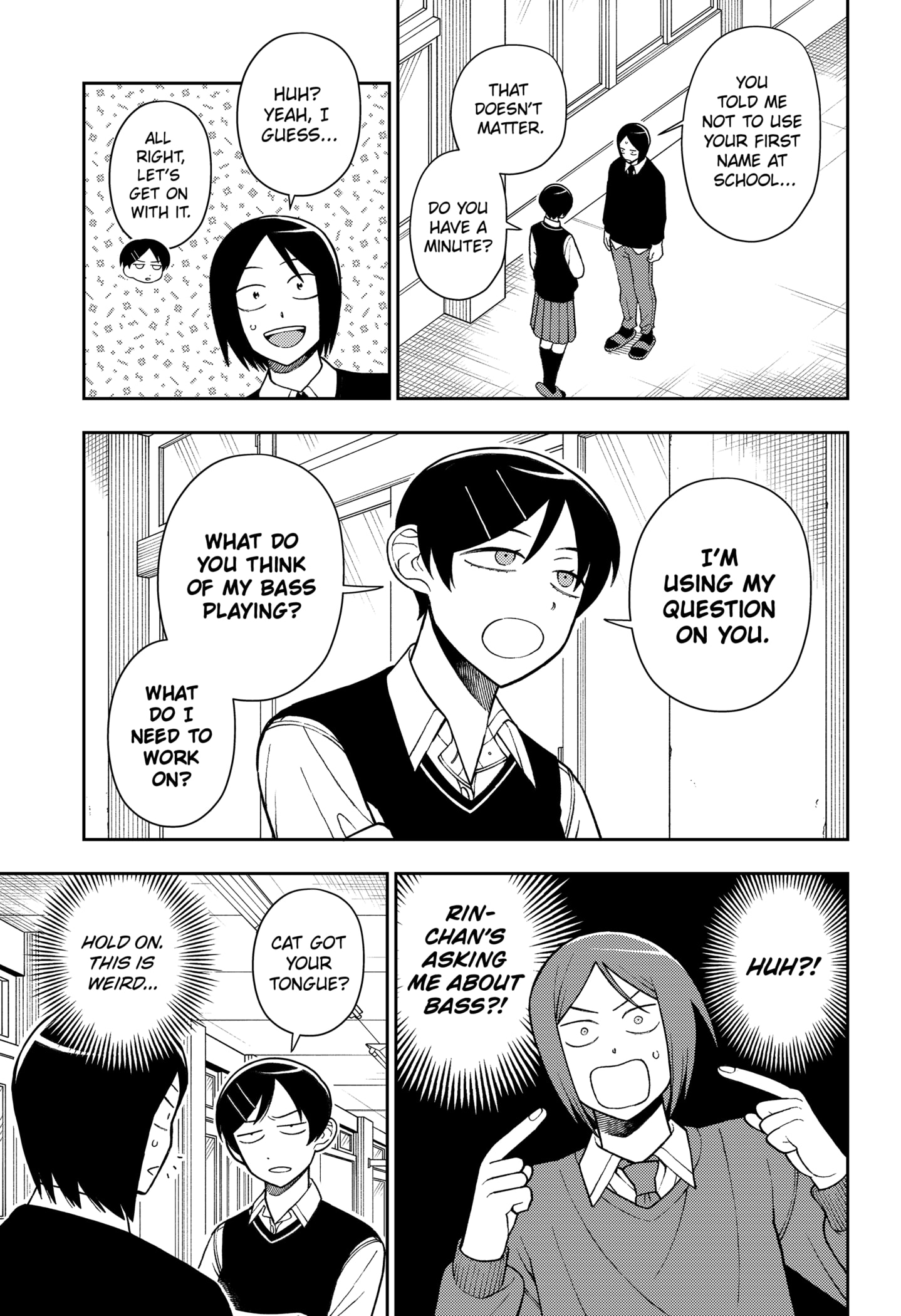 Read Girl Meets Rock Manga Online
