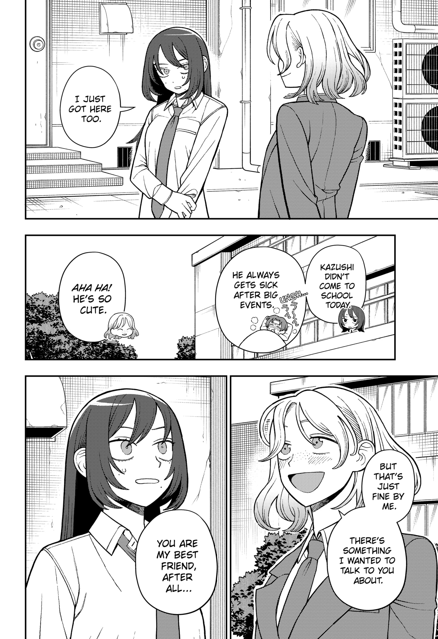 Read Girl Meets Rock Manga Online