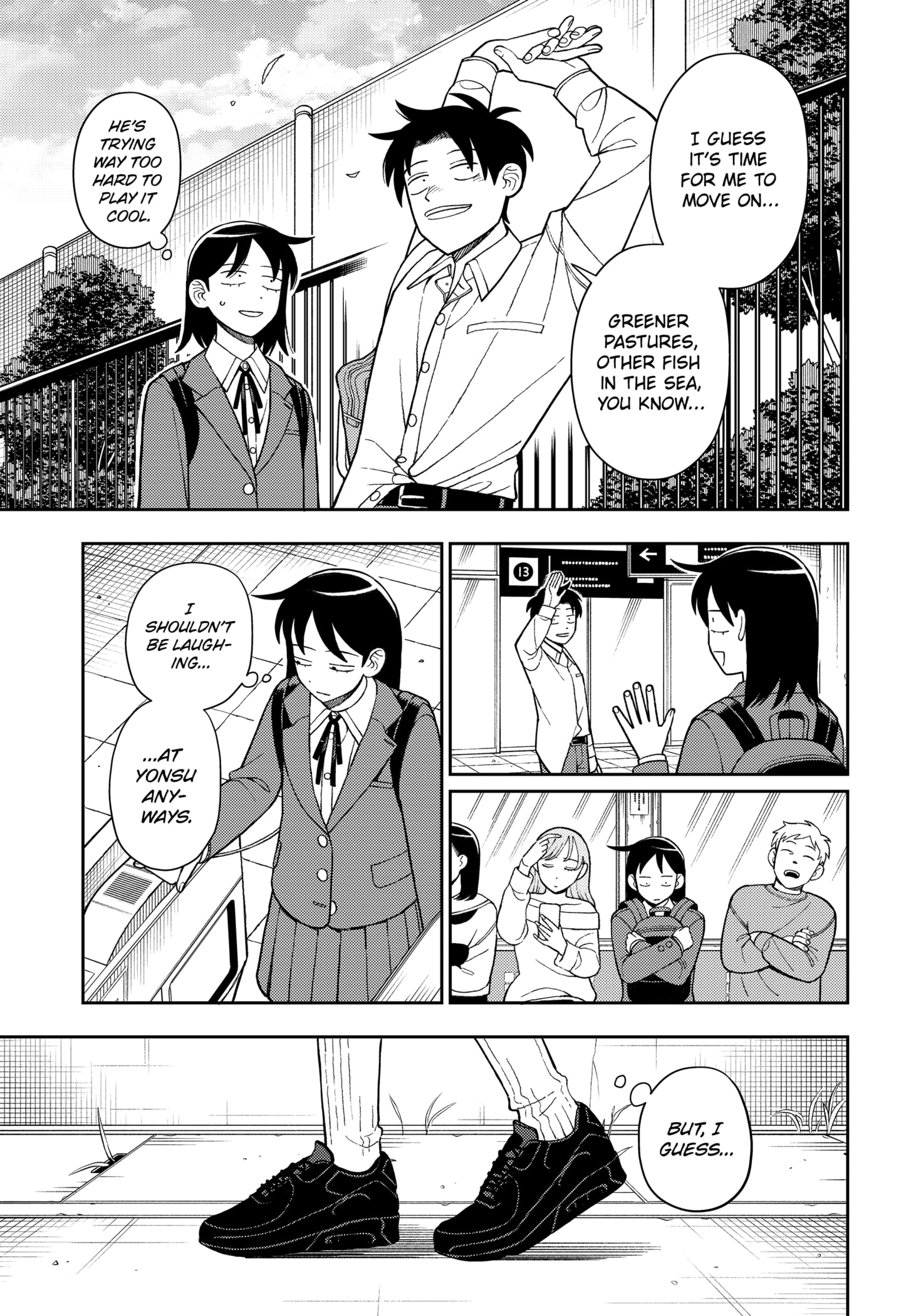 Read Girl Meets Rock Manga Online