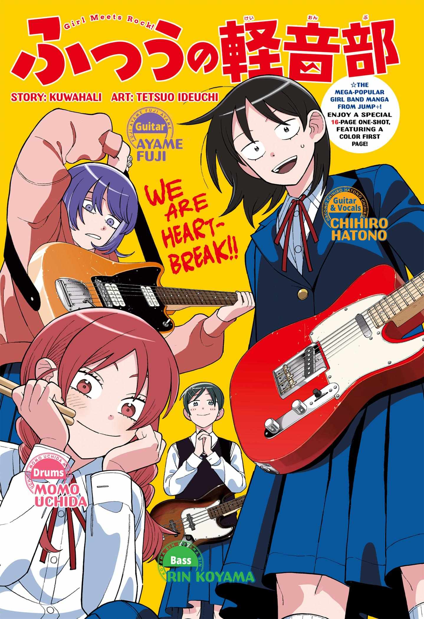 Read Girl Meets Rock Manga Online