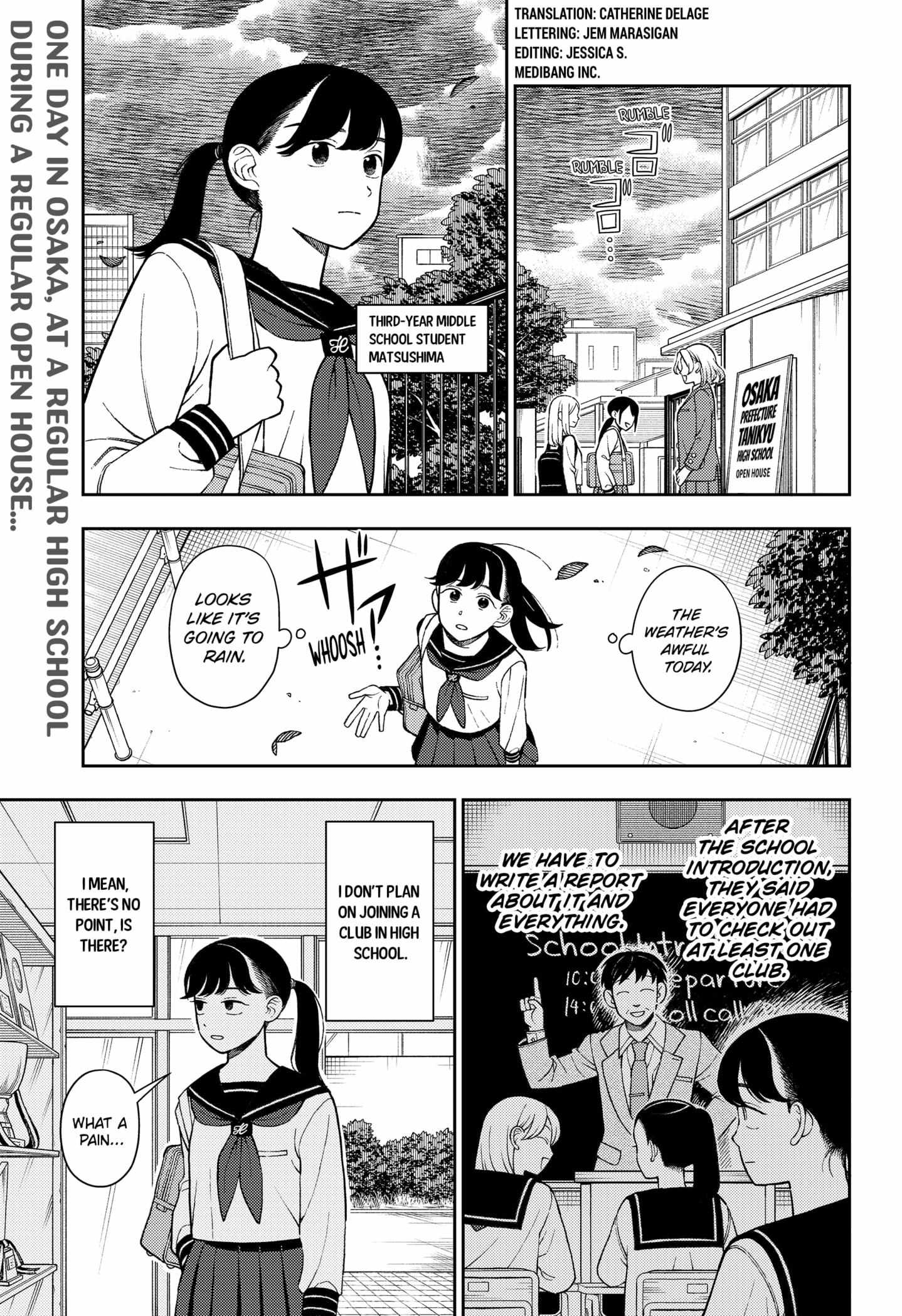Read Girl Meets Rock Manga Online