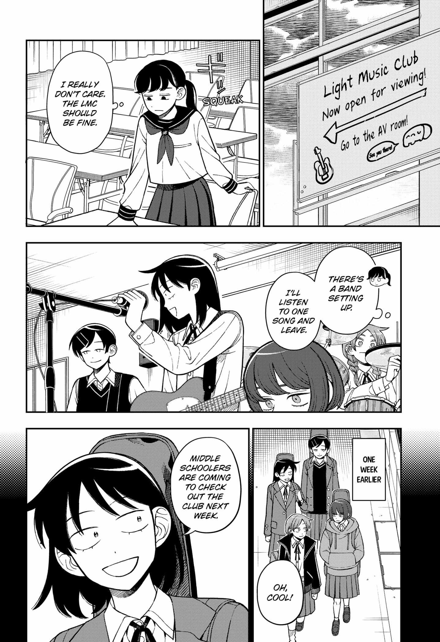 Read Girl Meets Rock Manga Online