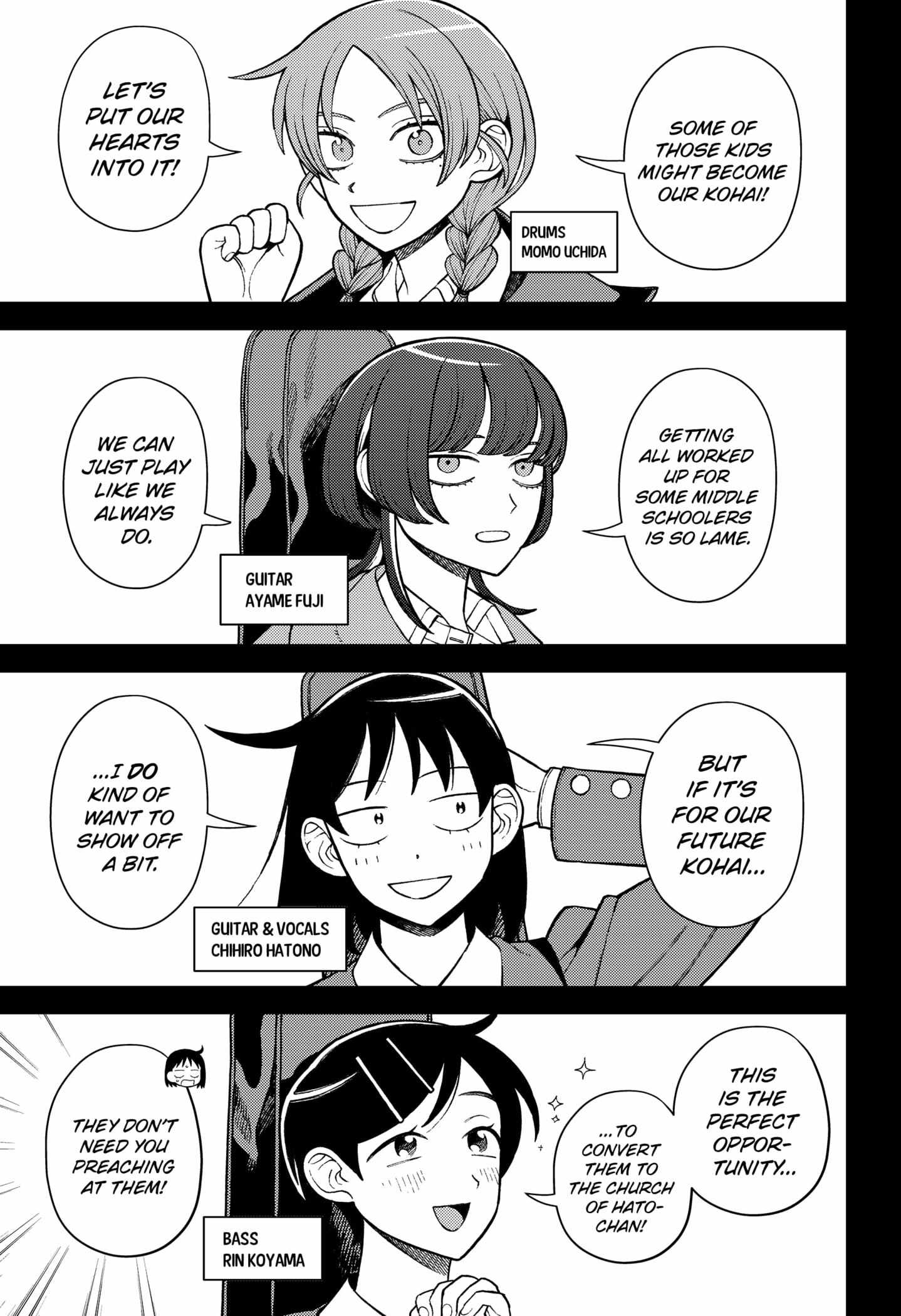 Read Girl Meets Rock Manga Online