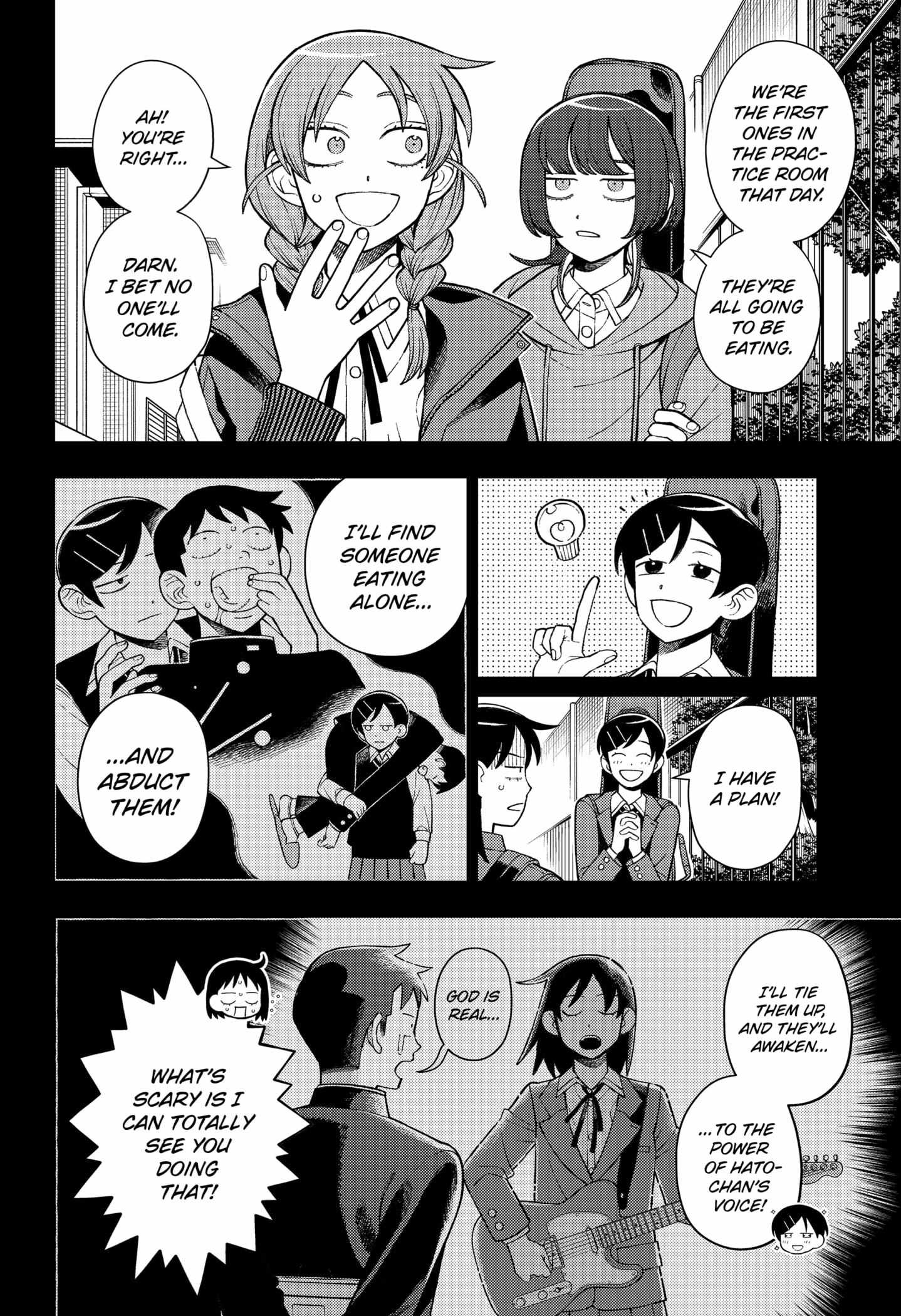 Read Girl Meets Rock Manga Online