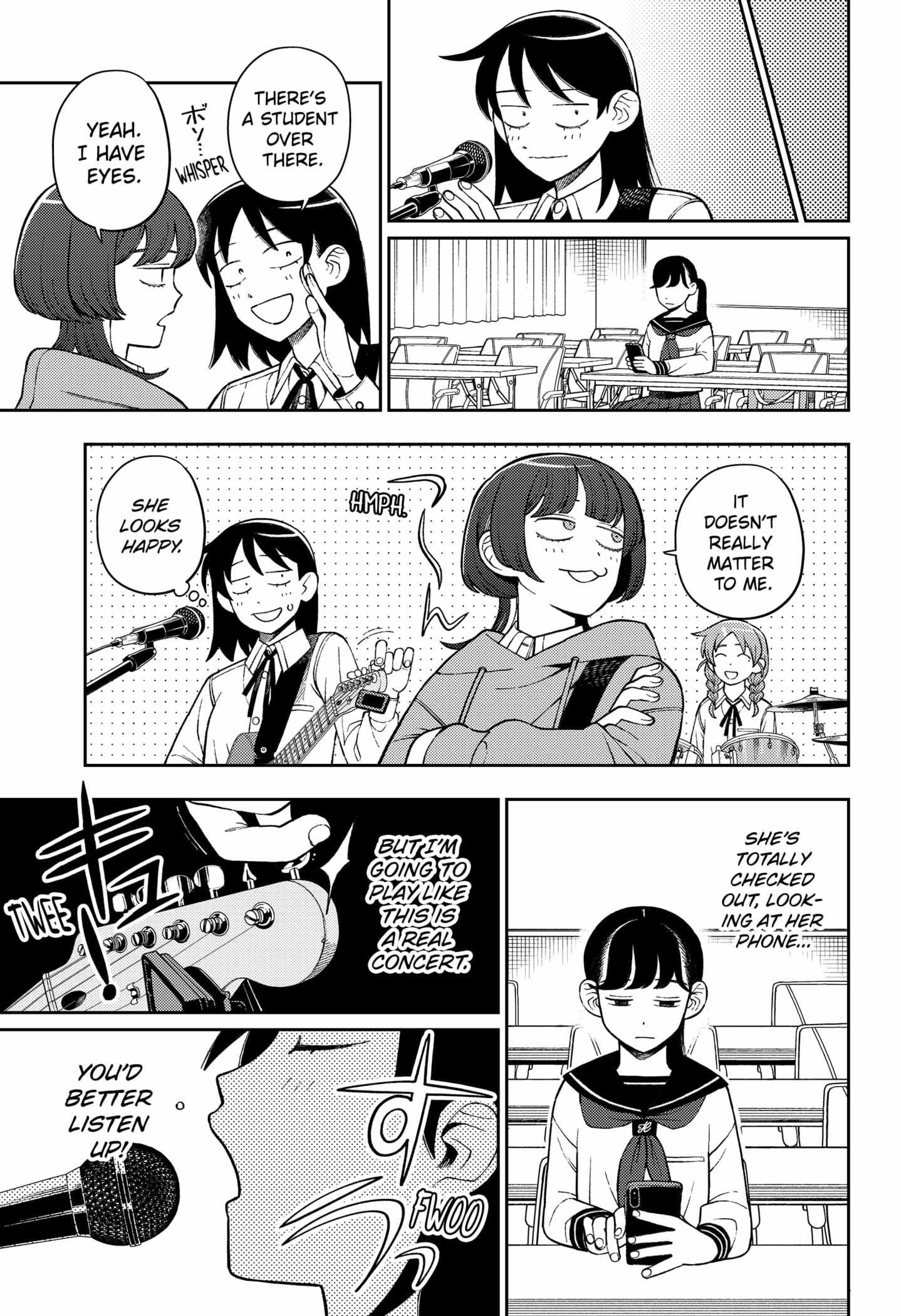 Read Girl Meets Rock Manga Online