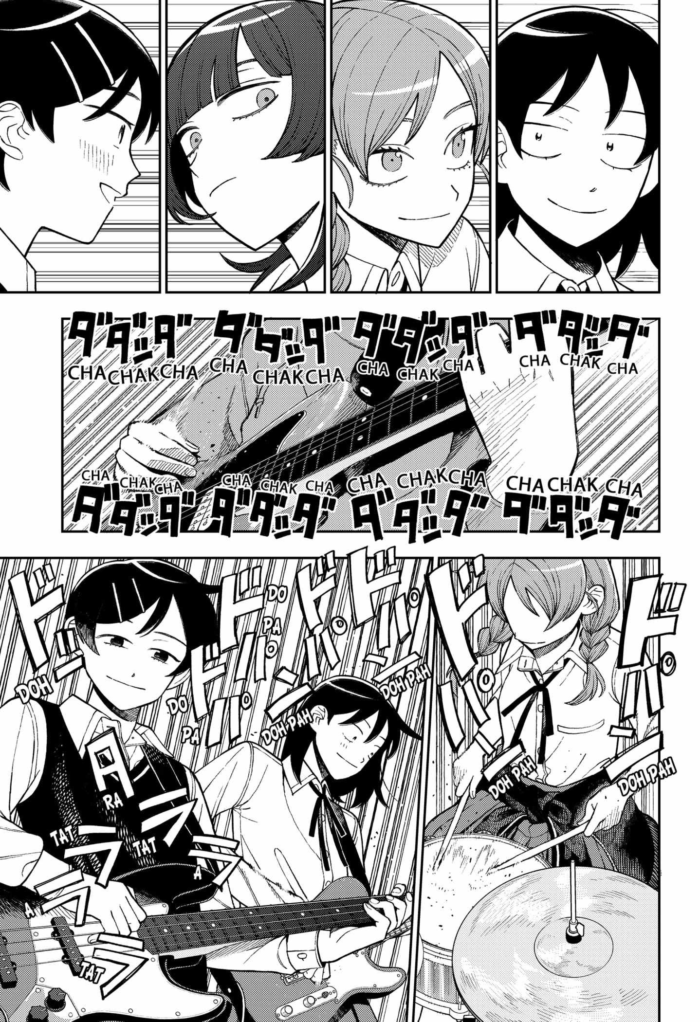 Read Girl Meets Rock Manga Online