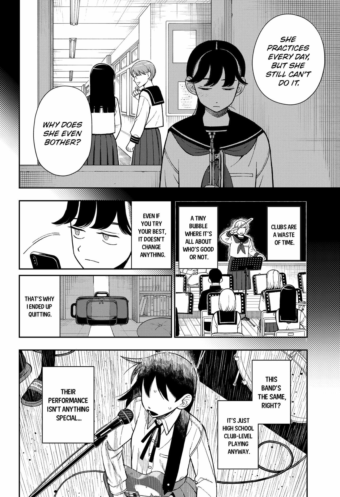 Read Girl Meets Rock Manga Online