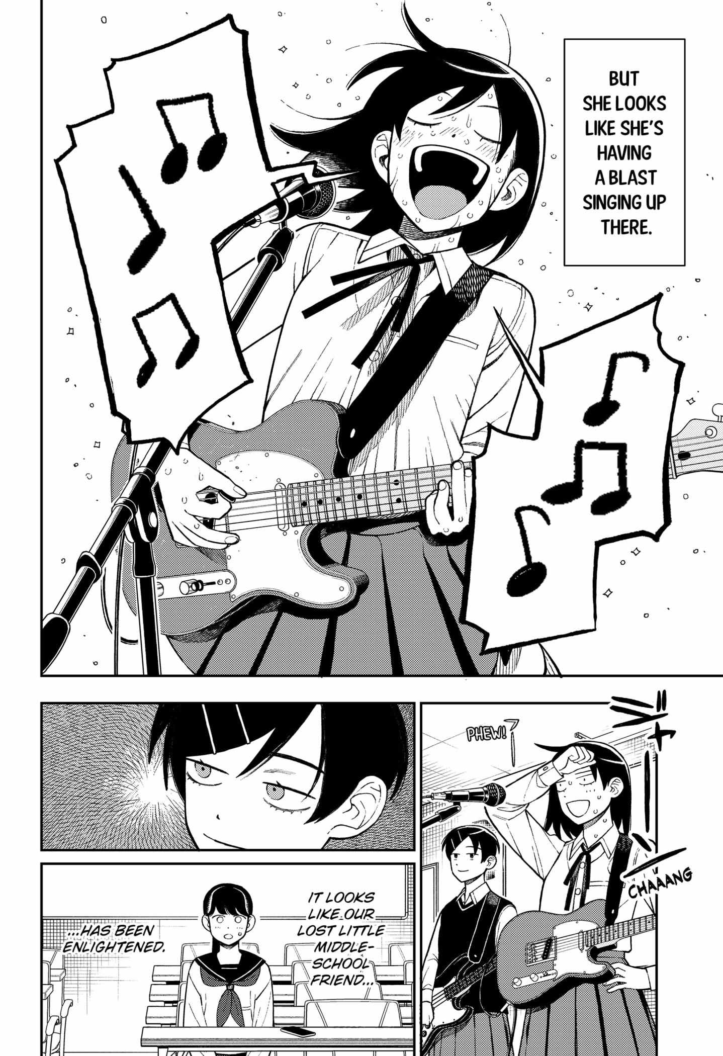 Read Girl Meets Rock Manga Online