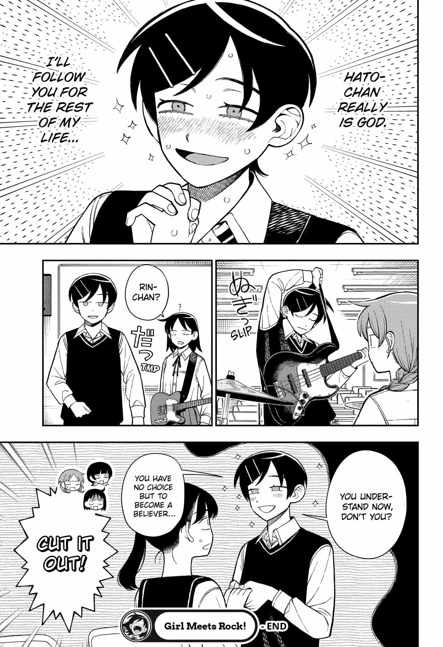 Read Girl Meets Rock Manga Online