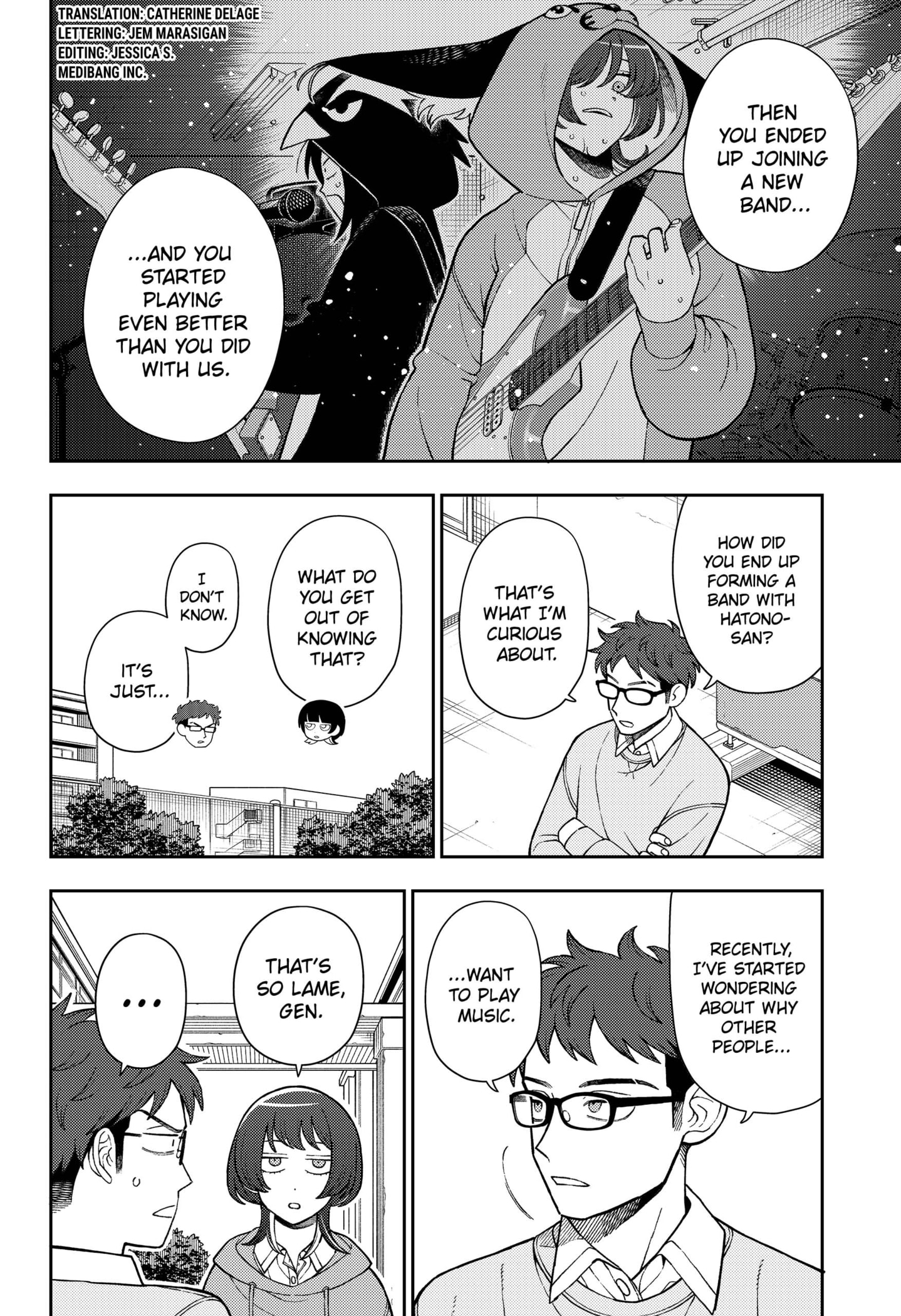 Read Girl Meets Rock Manga Online