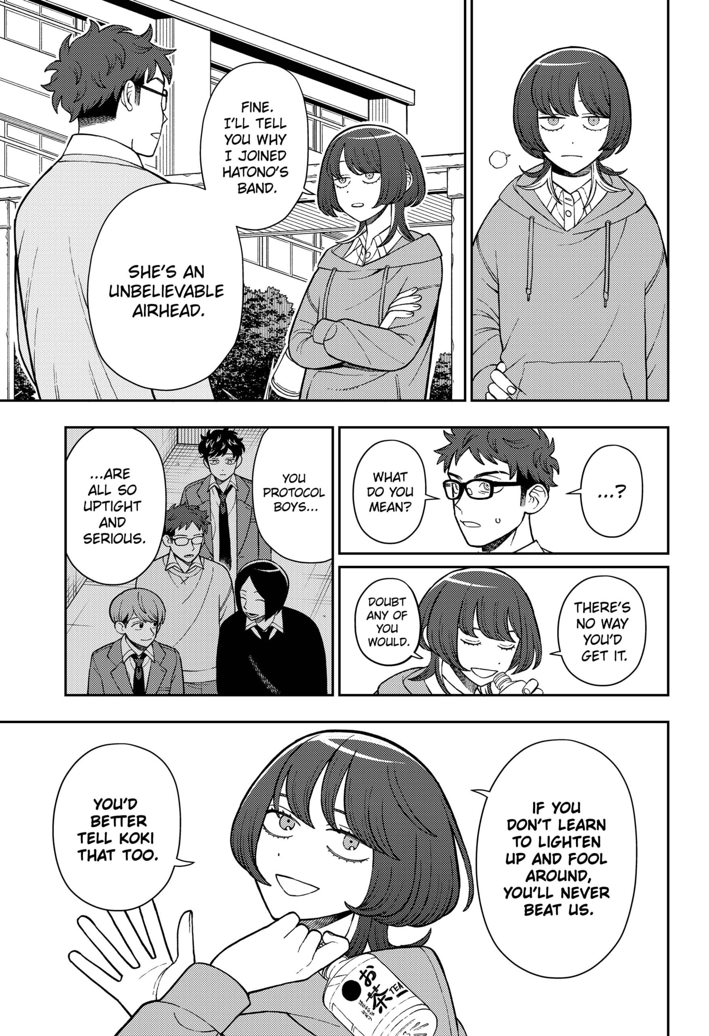 Read Girl Meets Rock Manga Online