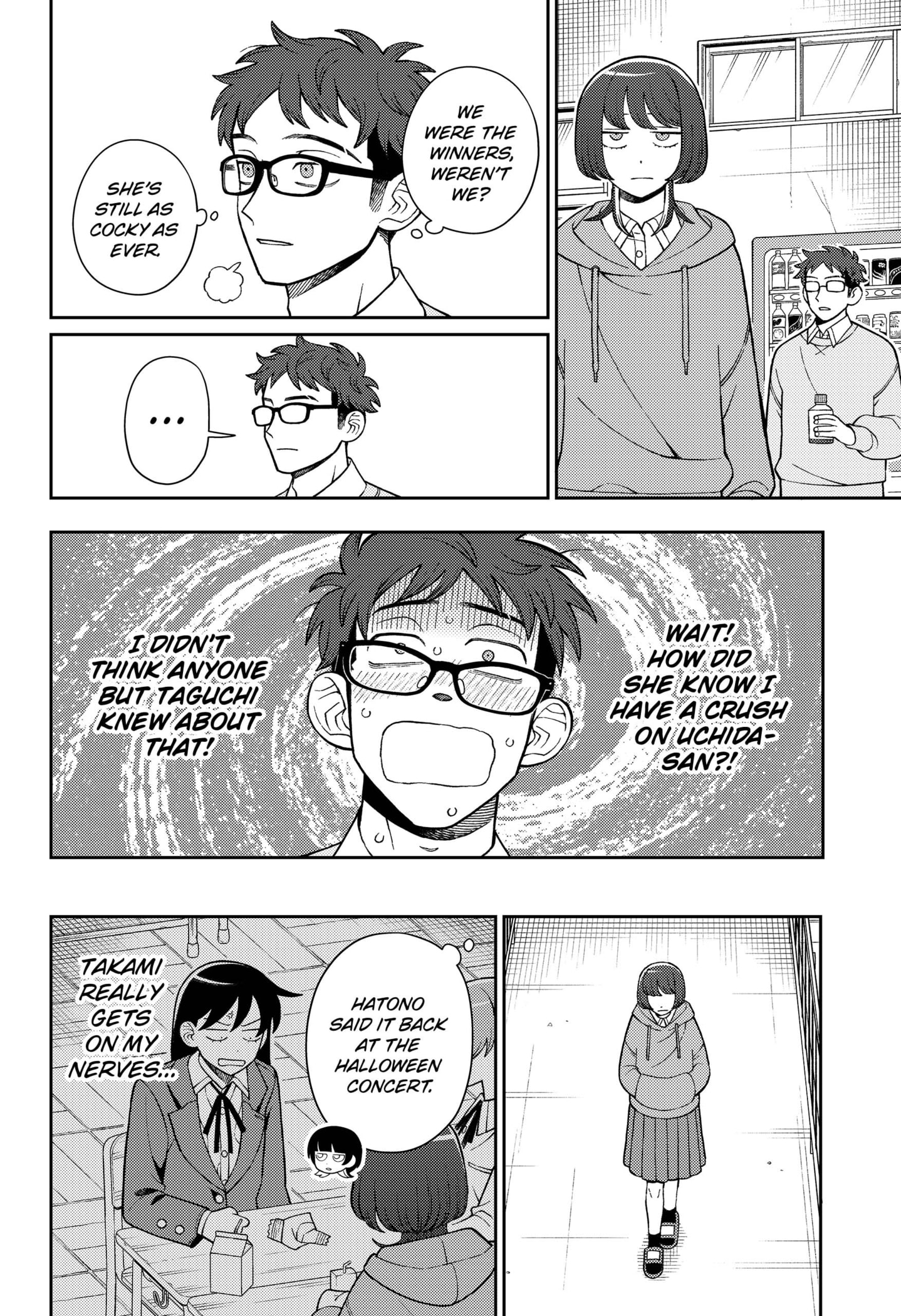 Read Girl Meets Rock Manga Online