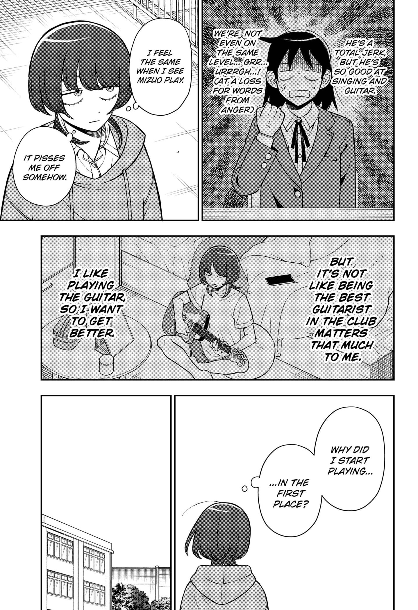 Read Girl Meets Rock Manga Online