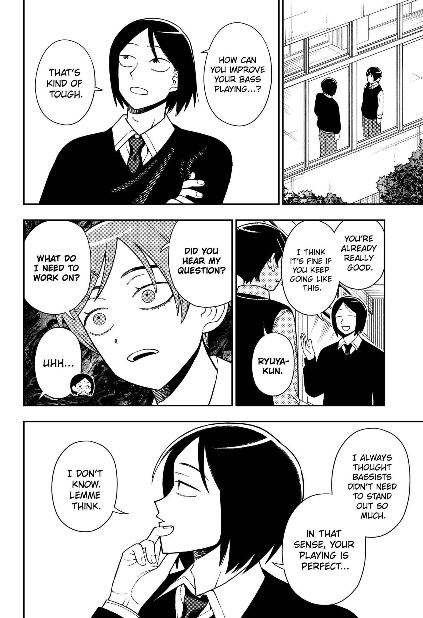 Read Girl Meets Rock Manga Online