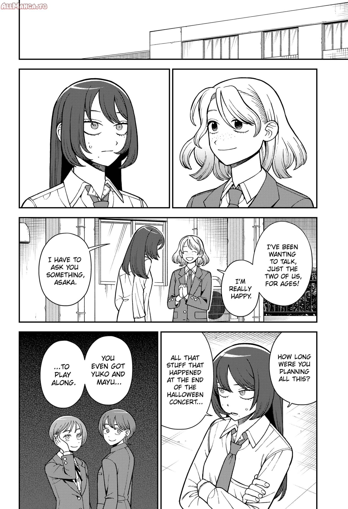 Read Girl Meets Rock Manga Online