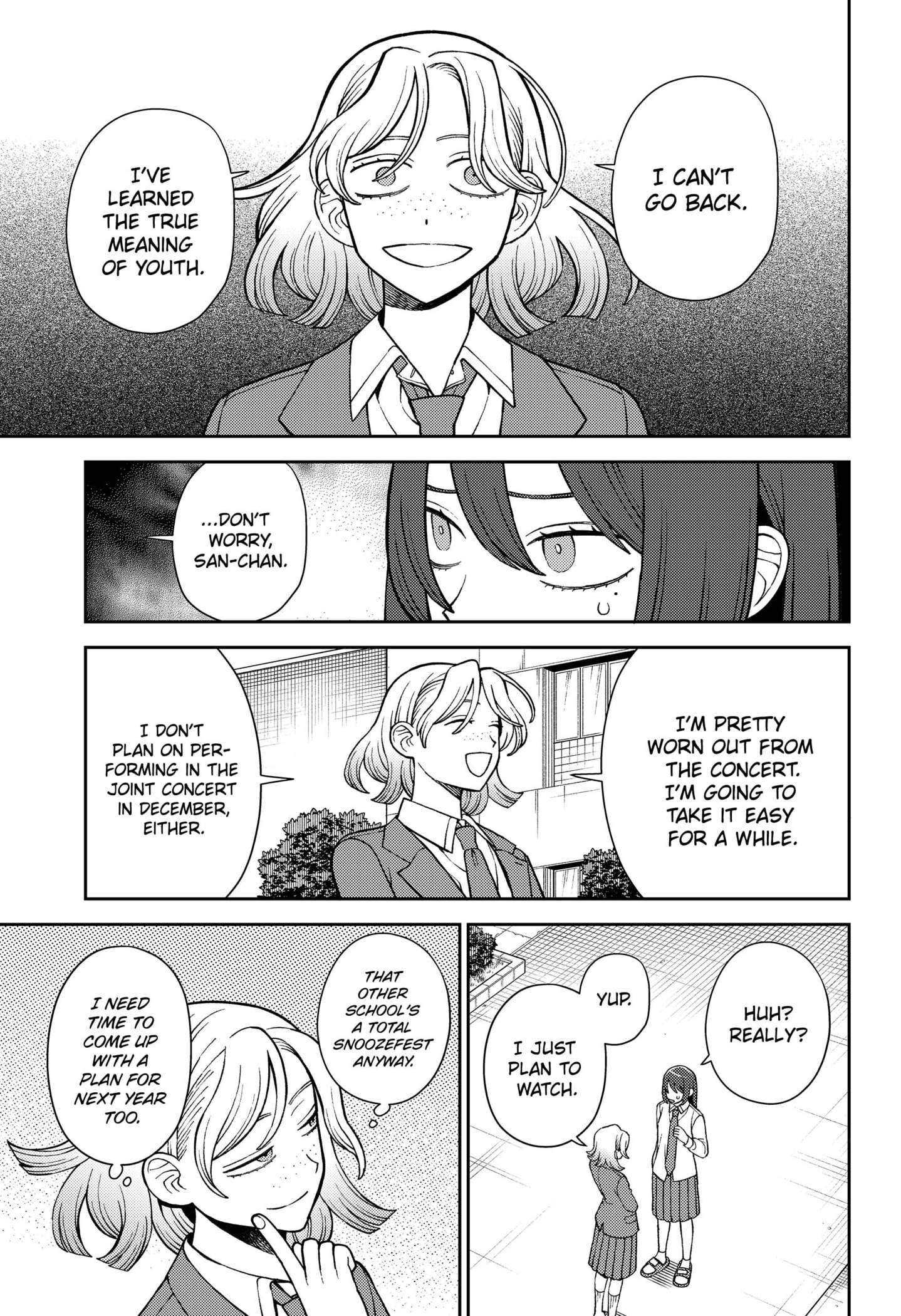 Read Girl Meets Rock Manga Online
